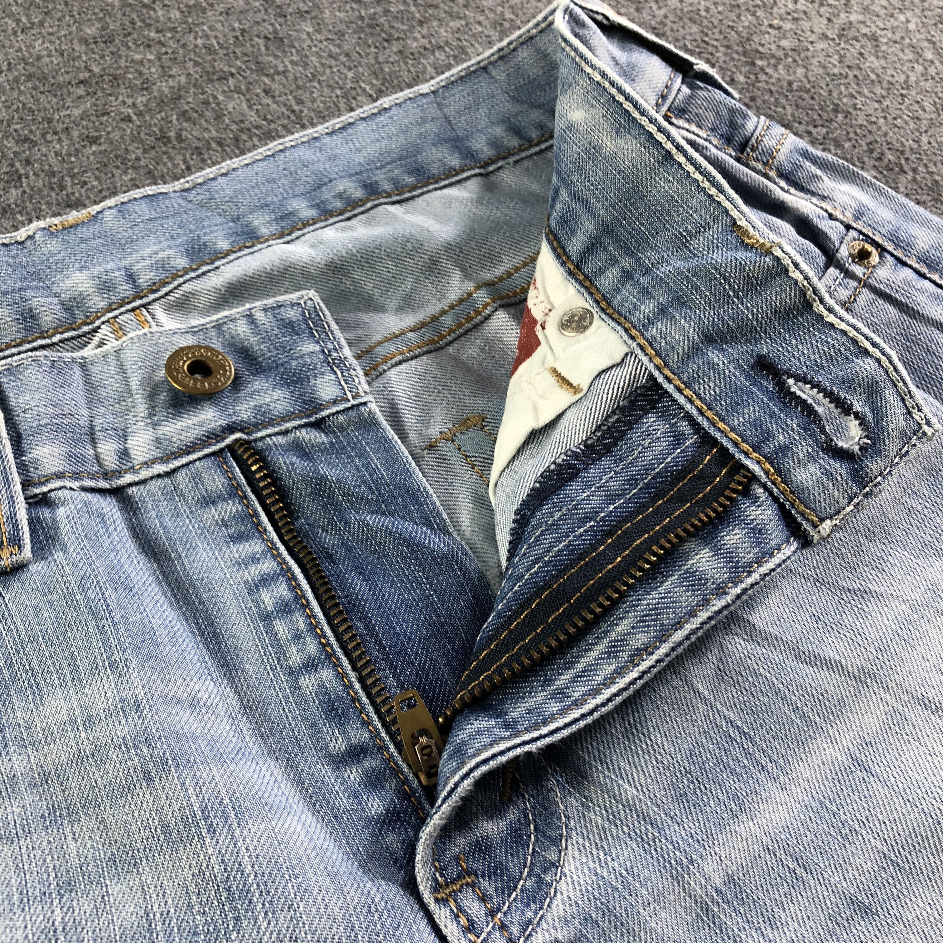 Levi's Vintage Blue Wash Levis 511 Jeans-J4501 Size US 29 - 8 Thumbnail