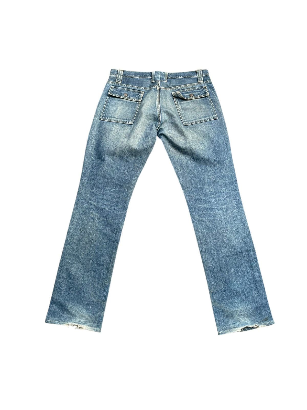 Japanese Brand × Johnbull × Vintage Vintage John Bull Bush Denim Size US 35 - 4 Thumbnail