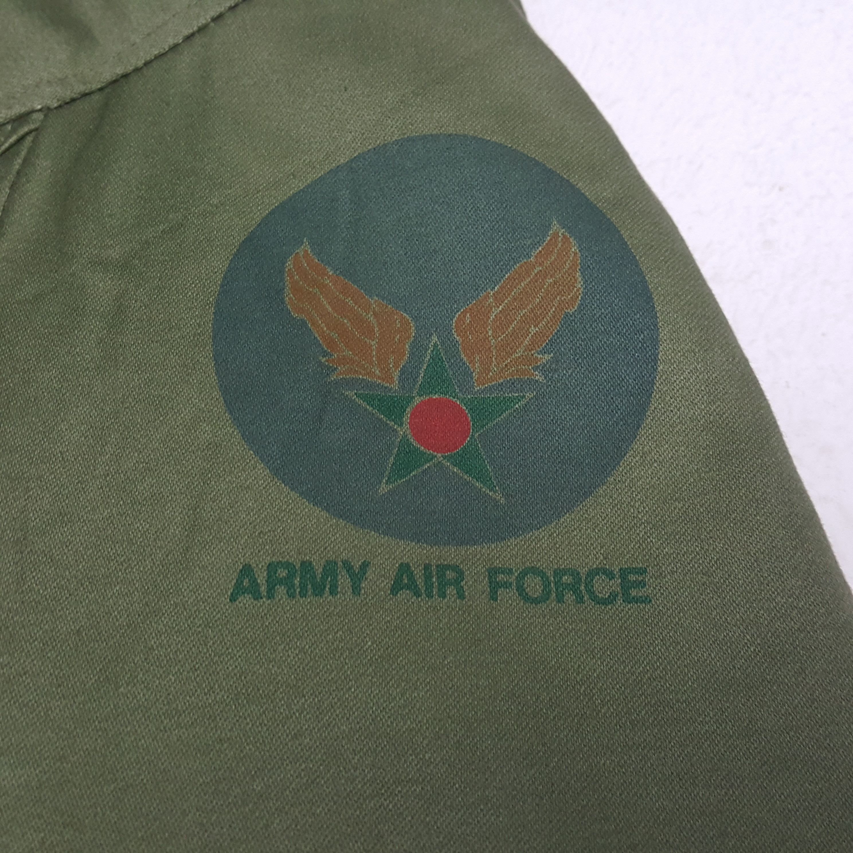 Other Vintage US Air Force Army Flight Jacket 34 Size US L / EU 52-54 / 3 - 7 Thumbnail