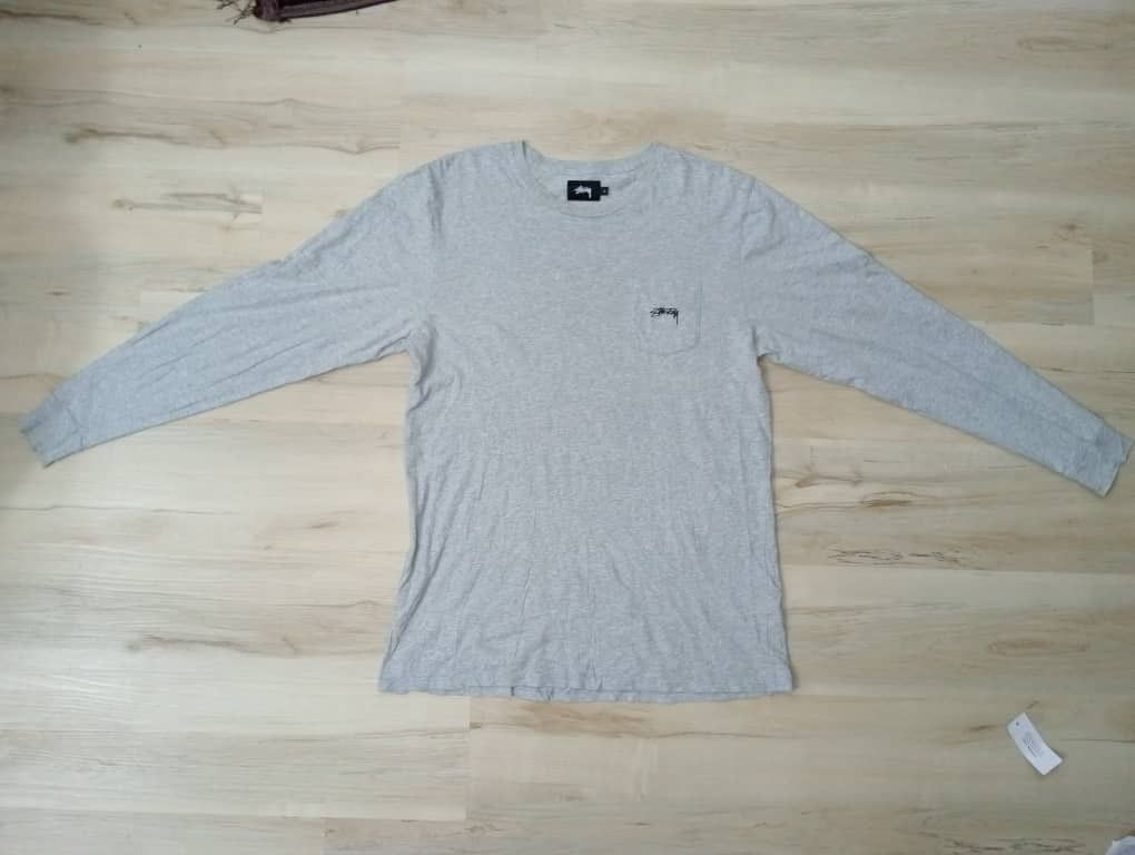 Stussy Stussy Single Pocket Long Sleeve Size US L / EU 52-54 / 3 - 1 Thumbnail