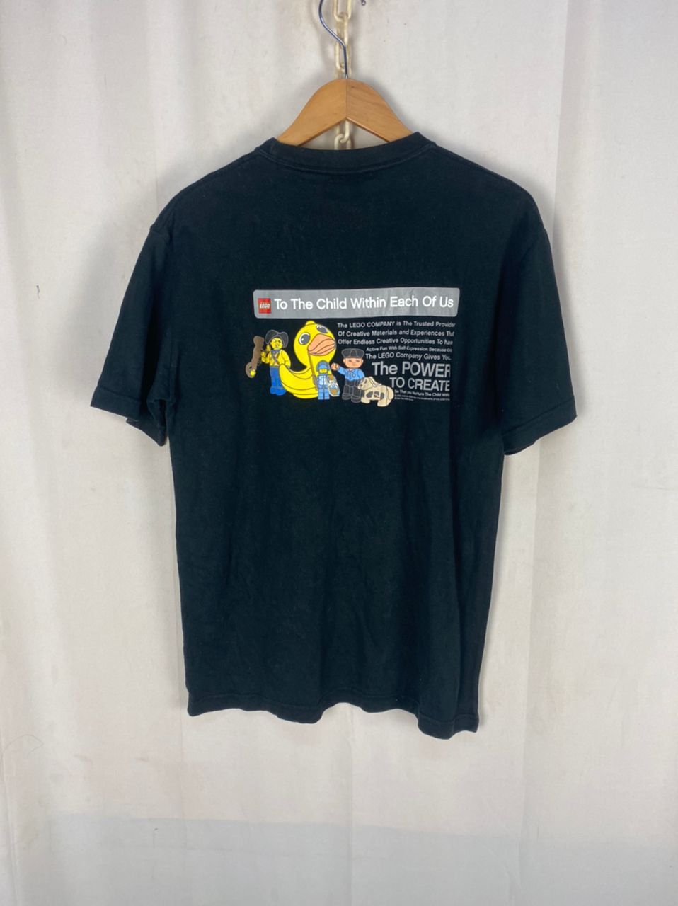 LEGO Vintage Lego y2k printed tshirt Size US M / EU 48-50 / 2 - 10 Thumbnail