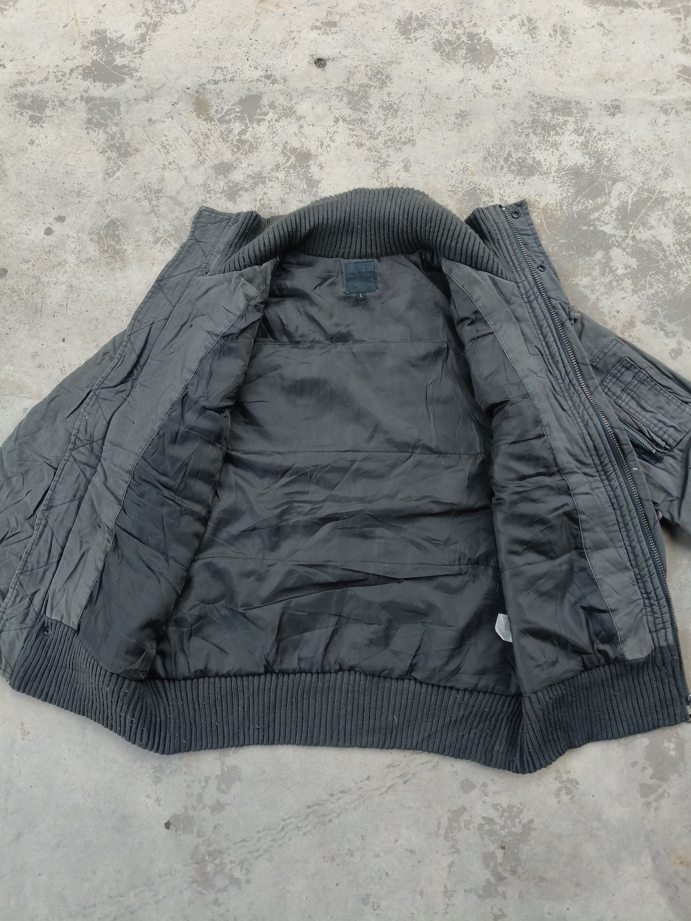 Japanese Brand PTTP Japanese Bomber Jacket Style Size US L / EU 52-54 / 3 - 8 Thumbnail