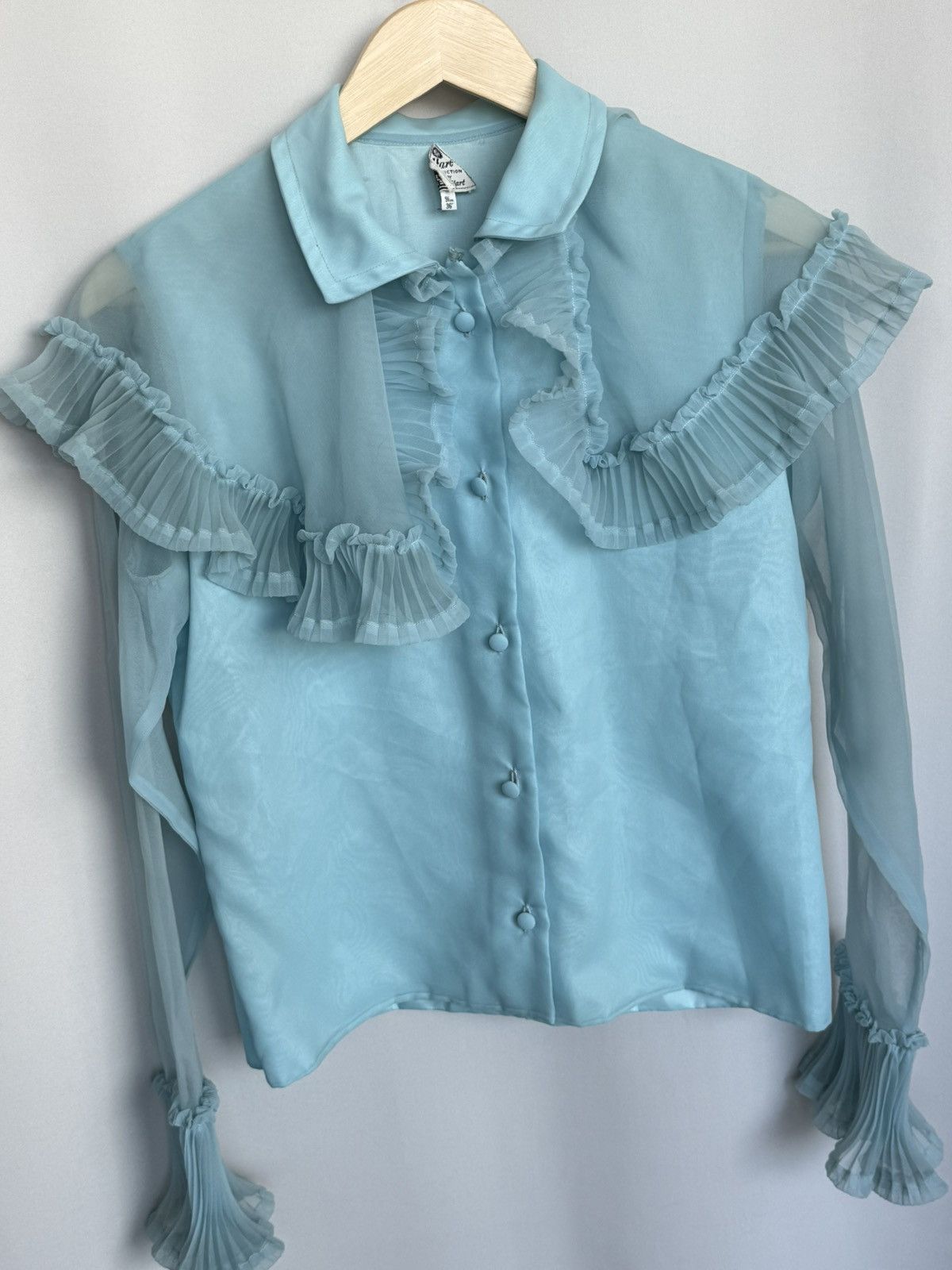 Other Vintage 50’s blouse Size ONE SIZE - 1 Thumbnail
