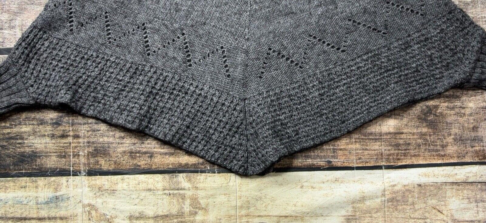 Other Maison Pholya Poncho Sweater Women's S/M Wool Alpaca Italy Size S / US 4 / IT 40 - 11 Thumbnail