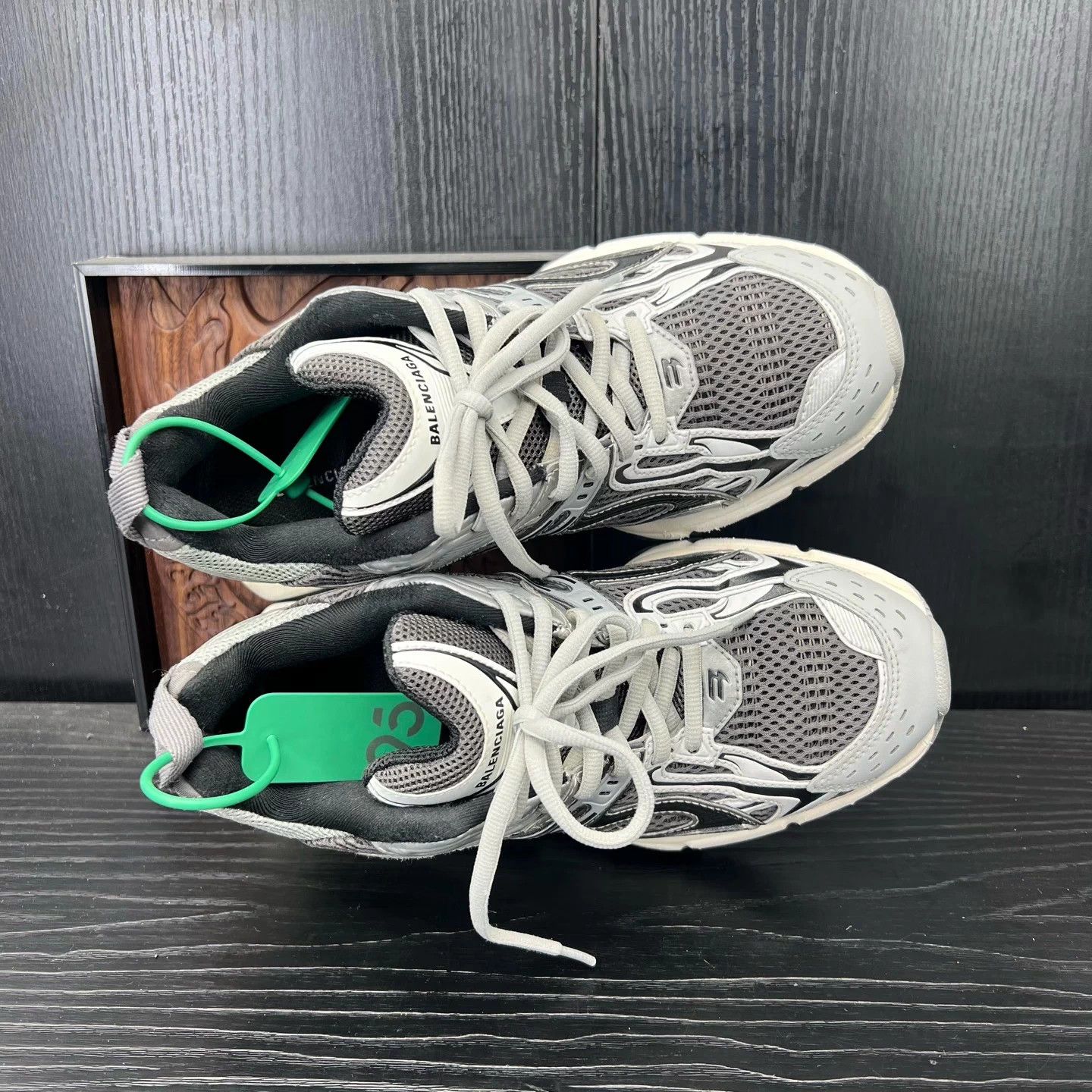 Balenciaga Balenciaga x-pander Women's Gray 38 Size US 8 / IT 38 - 2 Thumbnail