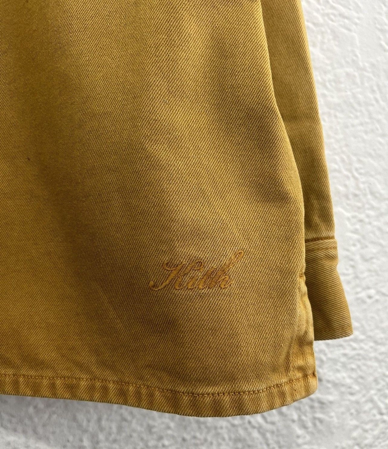 Kith Kith Denim Ginza Shirt “Dorado” Size US L / EU 52-54 / 3 - 4 Thumbnail