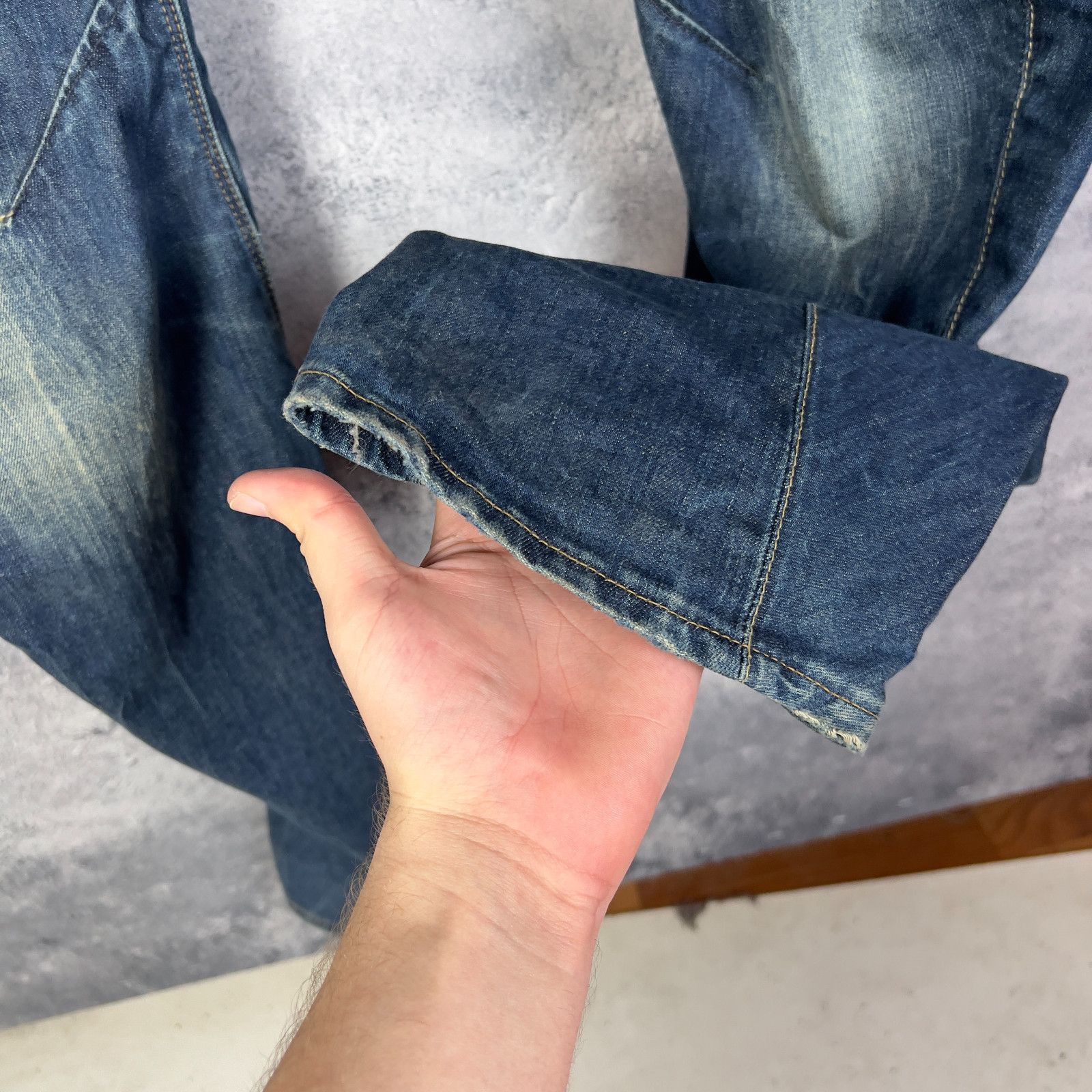 G-Star G-Star Jeans Men's Size 33 Blue Cotton ` Size US 33 - 12 Thumbnail