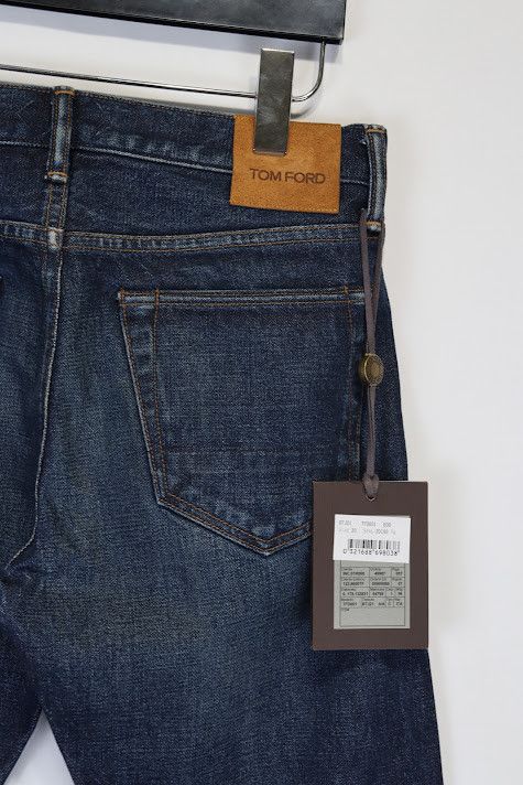 Tom Ford o1rshd1 Denim Pants in Blue Size US 30 / EU 46 - 8 Thumbnail