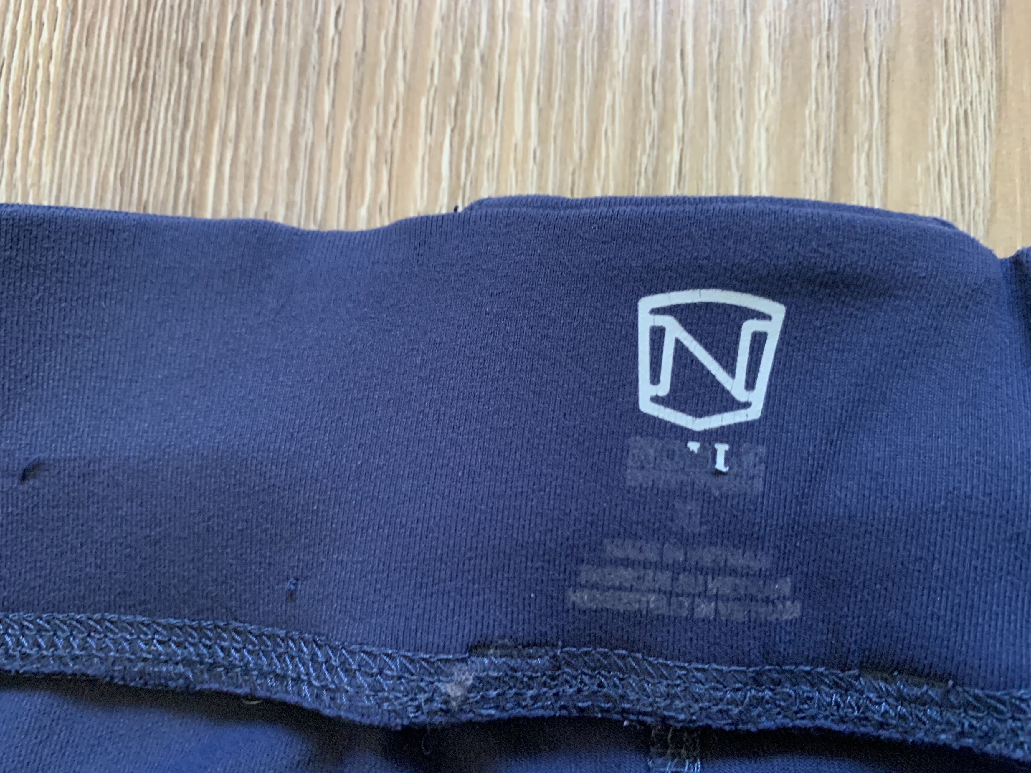 Other Noble Outfitters Riding Tights Navy Equestrian Pants Size 32" / US 10 / IT 46 - 8 Thumbnail