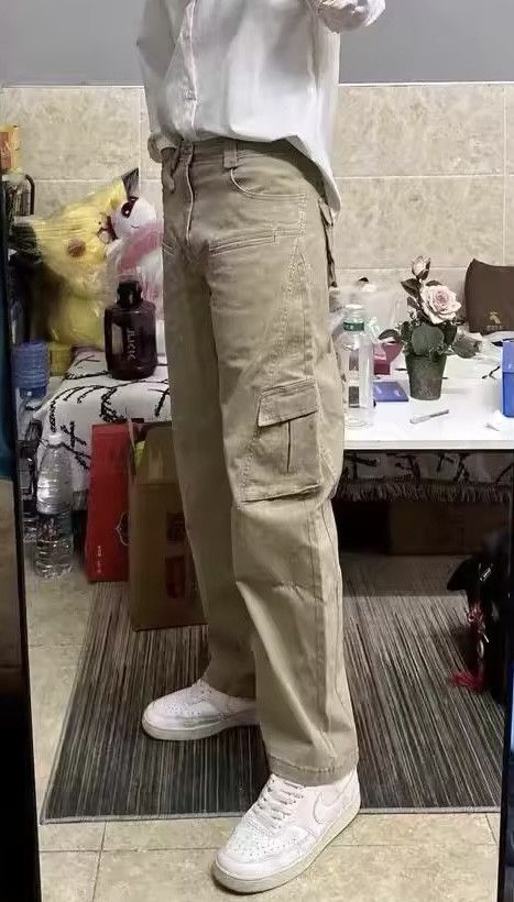 Japanese Brand Casual Oversize Cargo Pants Size US 33 - 5 Thumbnail