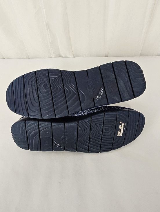 Ugg UGG Men’s Freamon Hyperweave 2.0 Chukka Sneaker Boots Navy Size US 8 / EU 41 - 7 Thumbnail