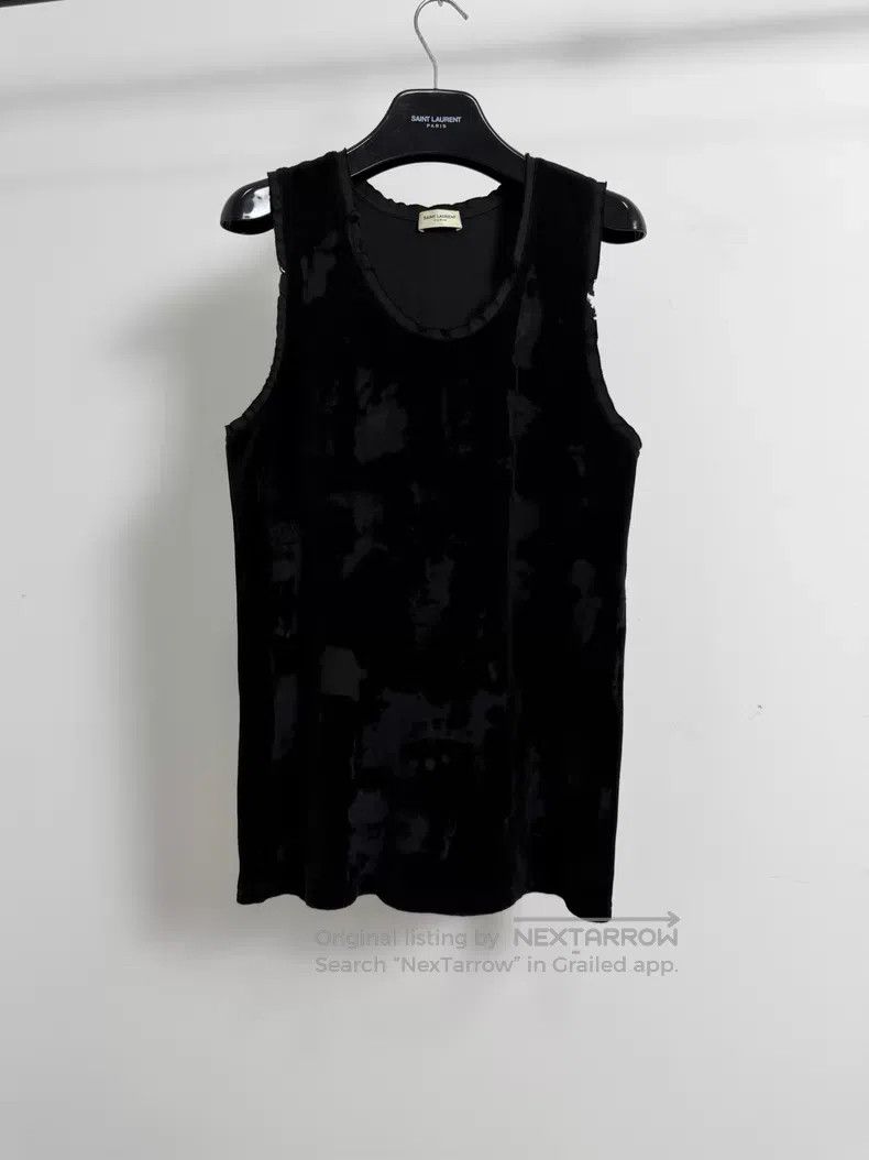 Saint Laurent Paris Saint Laurent Paris Phantom Destruction Black Hole Velvet Size US S / EU 44-46 / 1 - 1 Thumbnail