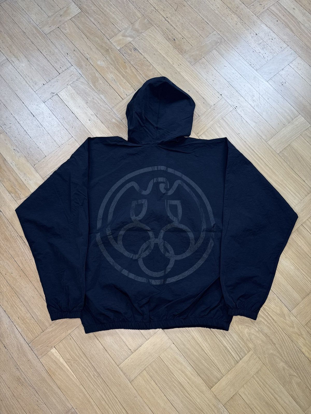 YZY Kanye West Gosha Rubchinskiy Logo Windbreaker