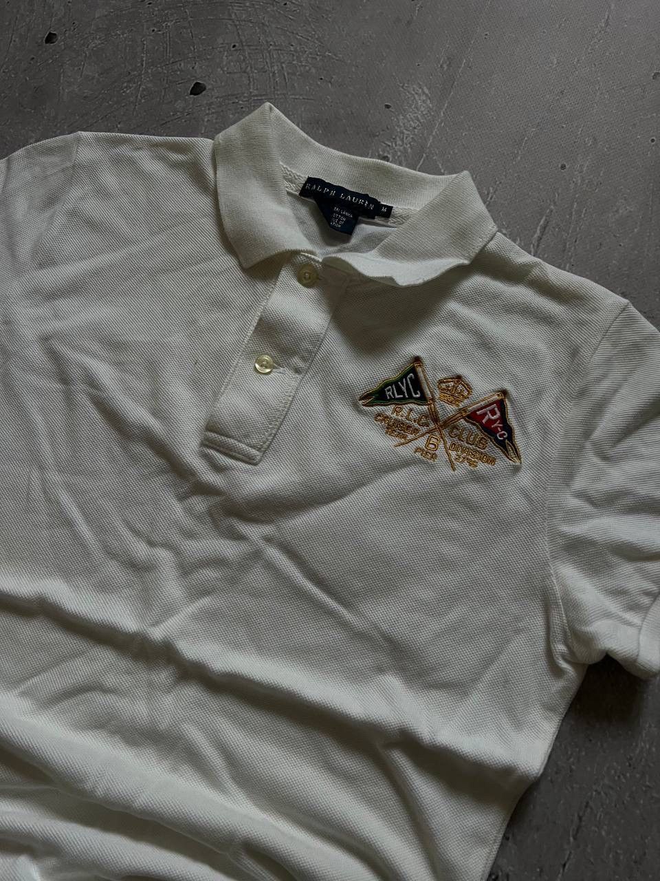Polo Ralph Lauren Ralph Lauren women's polo shirt with yacht club embroidery M Size M / US 6-8 / IT 42-44 - 2 Thumbnail