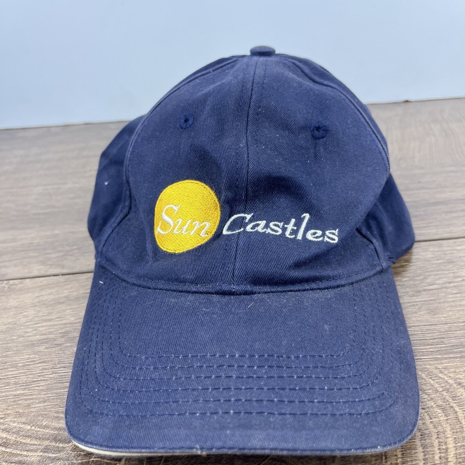 Other Sun Castles Hat Adjustable Hat Blue Hat Adjustable Blue Adul Size ONE SIZE - 3 Thumbnail