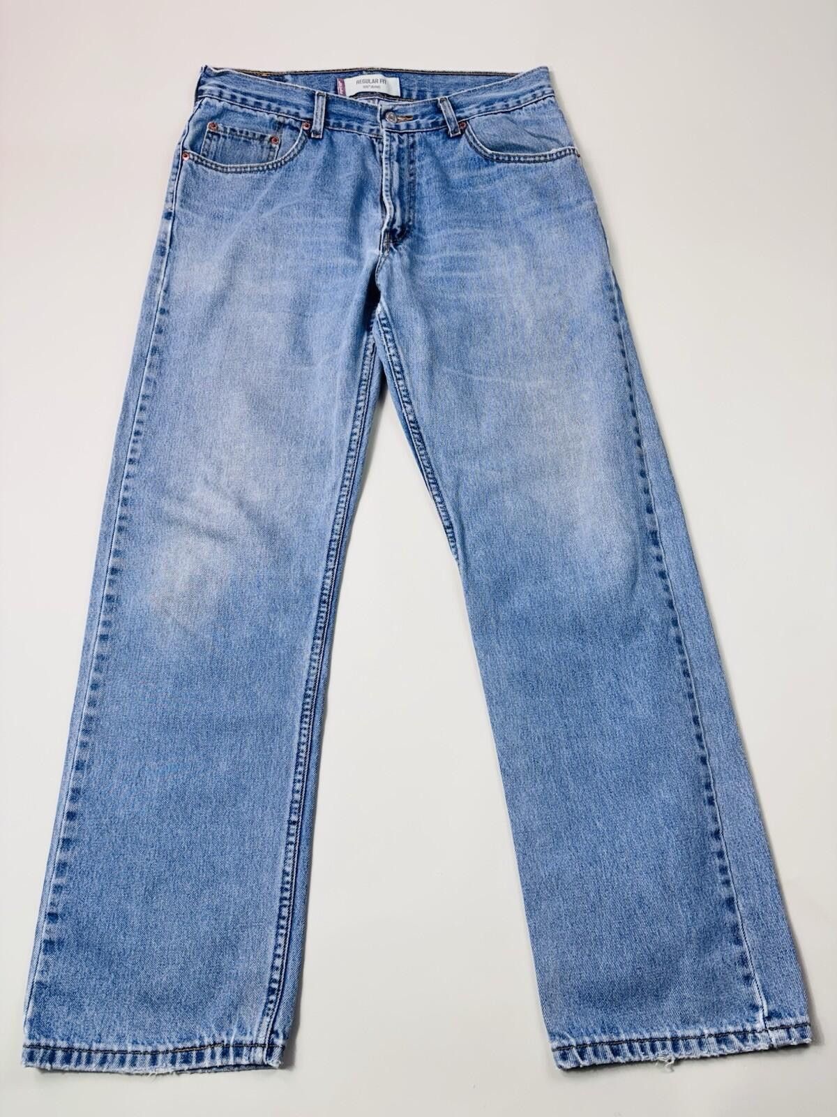 Levi's Levi’s Vintage Men’s 550 Relaxed Fit Jeans blue denim 36x34 Size US 36 / EU 52 - 5 Thumbnail