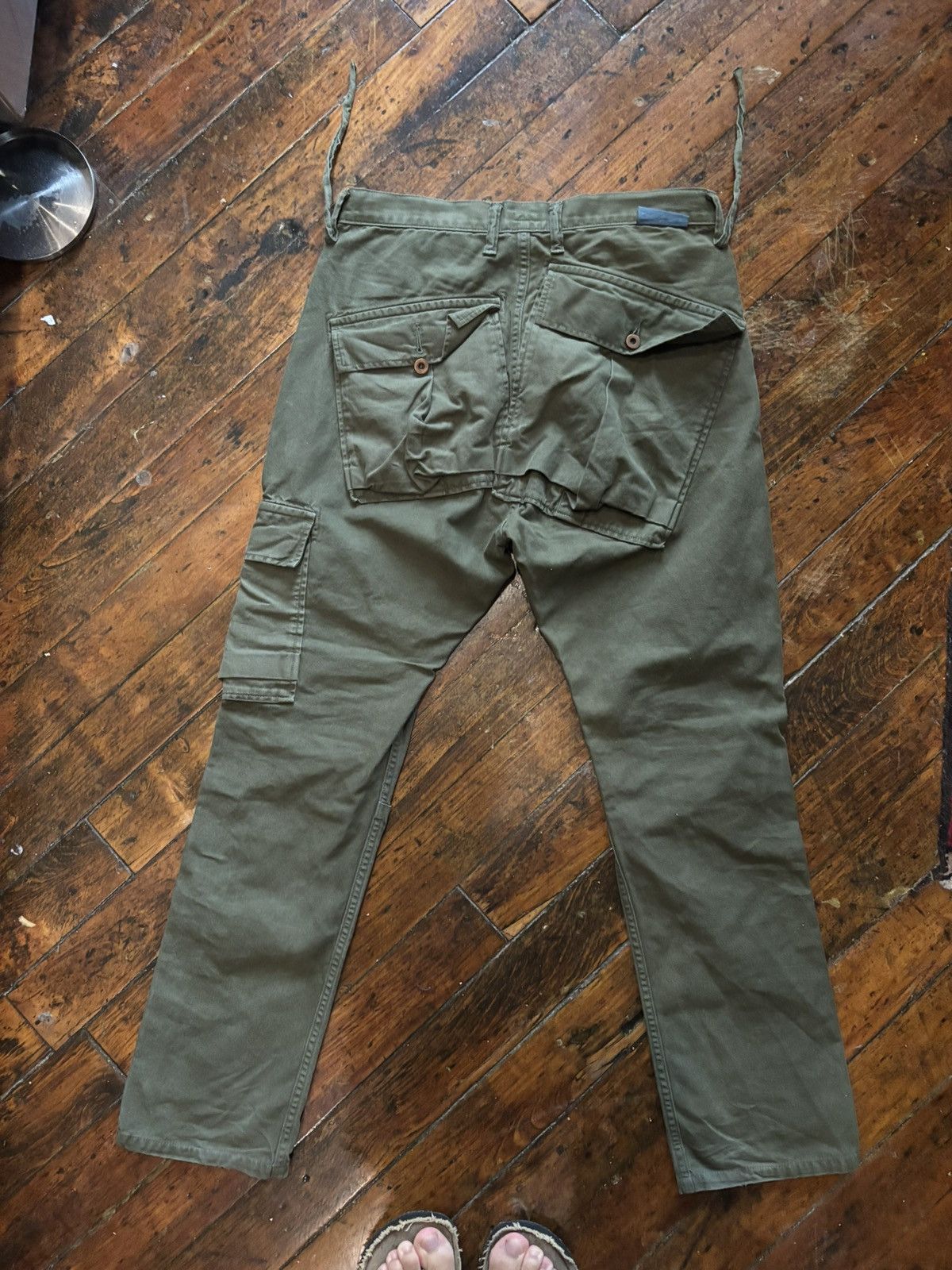 Kapital Asymmetric Pocket Cargos Size US 32 / EU 48 - 5 Thumbnail