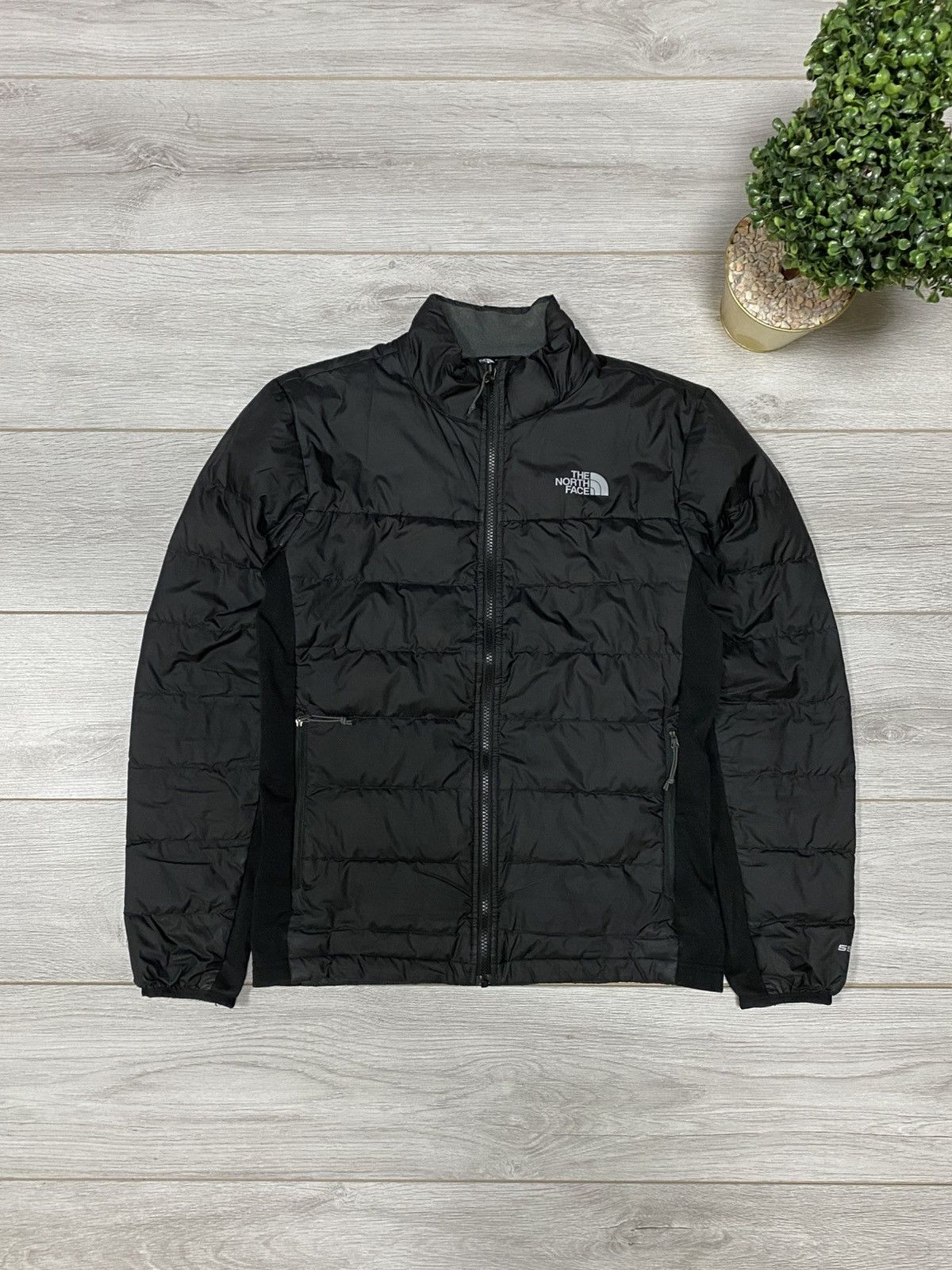 The North Face TNF 550 The North Face micro puffer down jacket zip Size US S / EU 44-46 / 1 - 1 Thumbnail