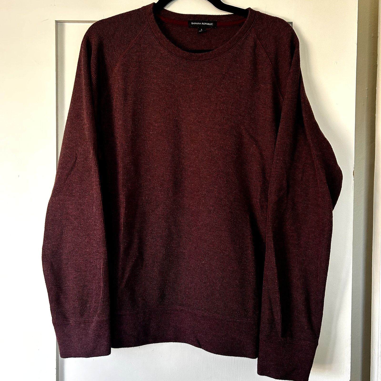 Banana Republic Men's Banana Republic thermal long sleeve shirt bundle Size US L / EU 52-54 / 3 - 1 Thumbnail