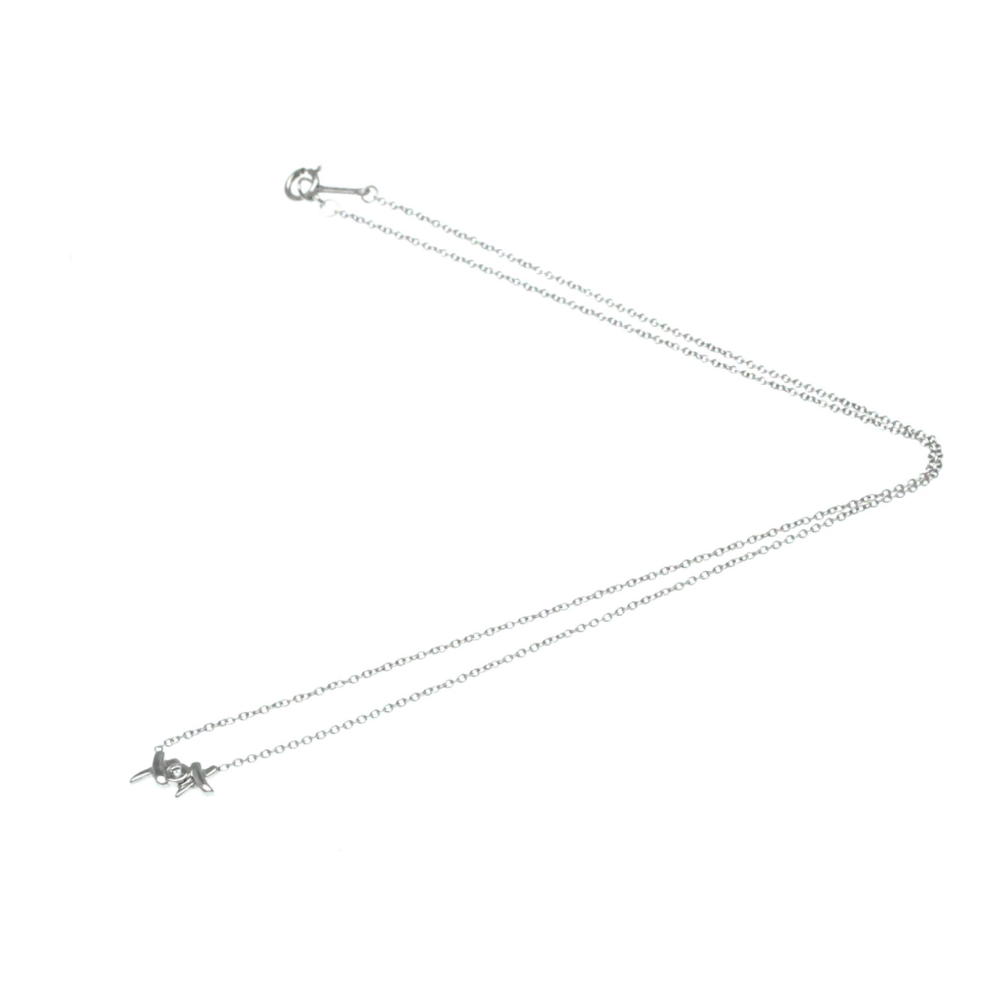 Tiffany & Co. Tiffany & Co Kiss necklace Size ONE SIZE - 1 Thumbnail