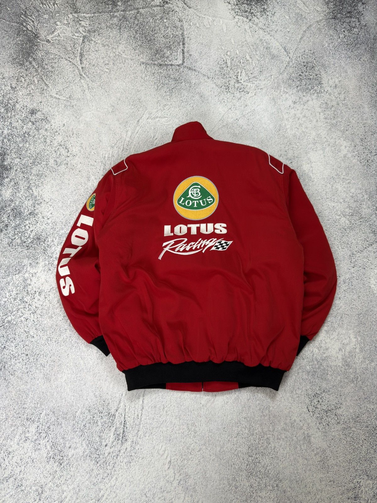 Formula 1 VTG Renault Lotus F1 Racing Team Bomber Jacket Motorsport Size US XL / EU 56 / 4 - 11 Thumbnail