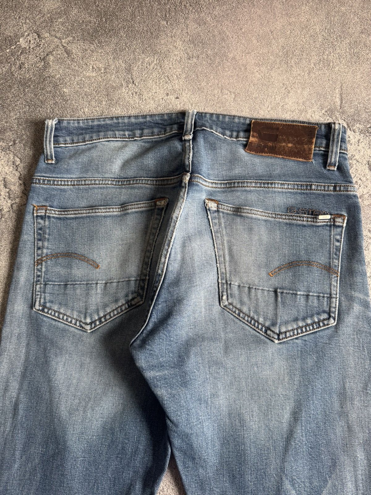 G-Star G star raw 31/34 3301 tapered denim pants jeans trousers y2k Size US 31 - 3 Thumbnail
