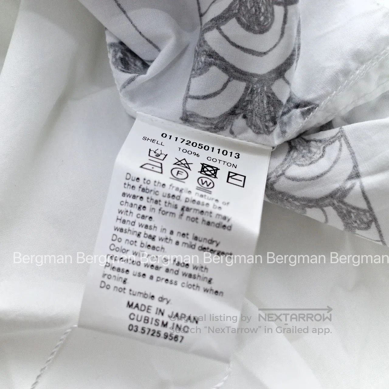 Visvim VISVIM 17AW Longrider Koi Shirt. Size US XL / EU 56 / 4 - 6 Thumbnail