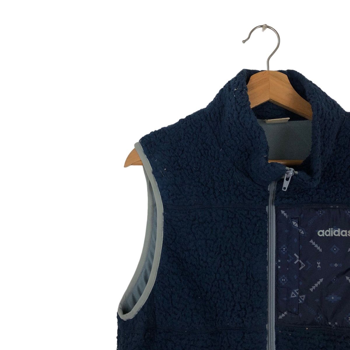 Adidas 🔥RARE FLEECE VEST VINTAGE ADIDAS NEO STREETWEAR Size US M / EU 48-50 / 2 - 6 Thumbnail