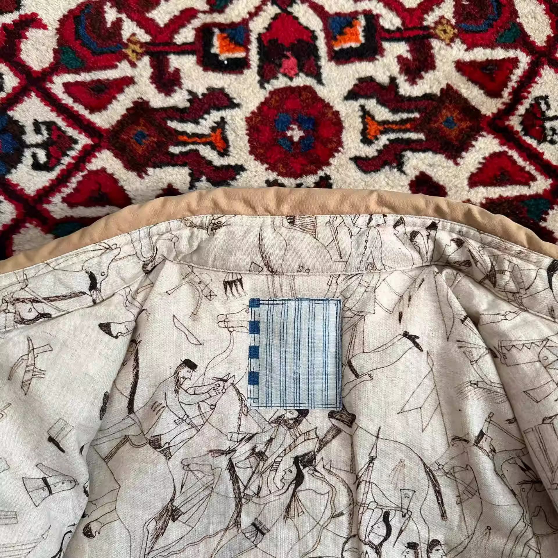 Visvim VisvimVISVIM 20aw ICT KERCHIEF JKT-2504 Size US L / EU 52-54 / 3 - 4 Thumbnail
