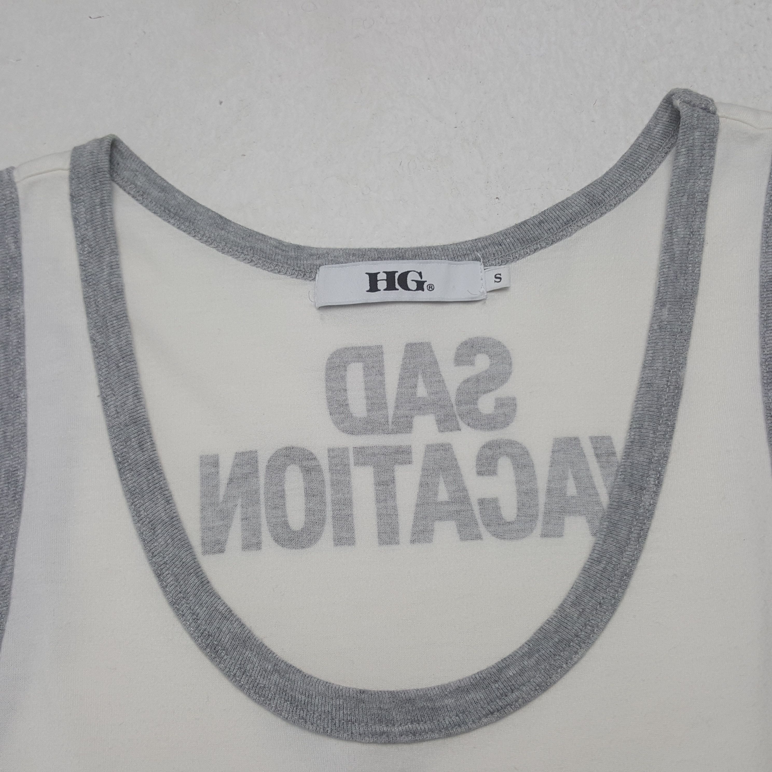 Hysteric Glamour Vintage Hysteric Glamour Sad Vacation Tank Shirt Size US XS / EU 42 / 0 - 5 Thumbnail