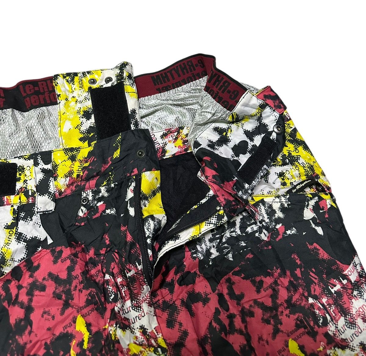 Japanese Brand Rhythm ski pants Size US 40 / EU 56 - 8 Thumbnail