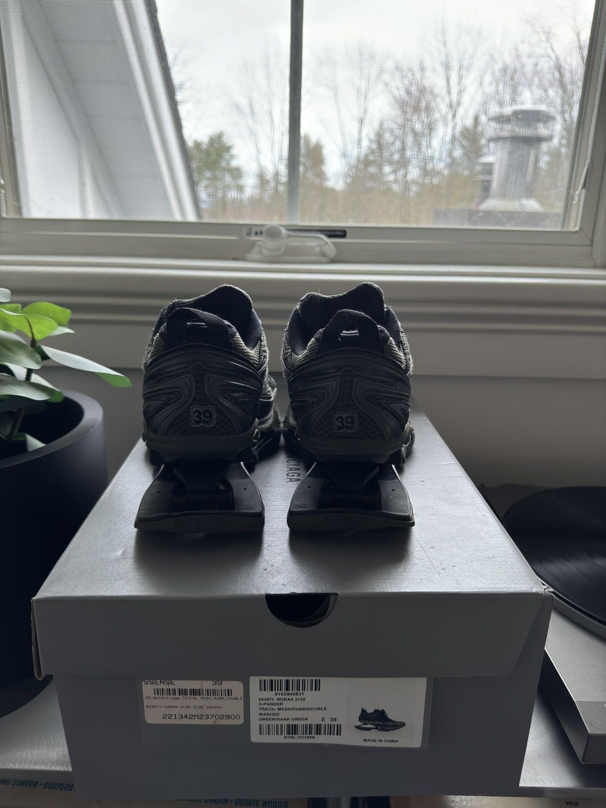 Balenciaga Balenciaga Xpander Tricolor Size US 6 / EU 39 - 6 Thumbnail