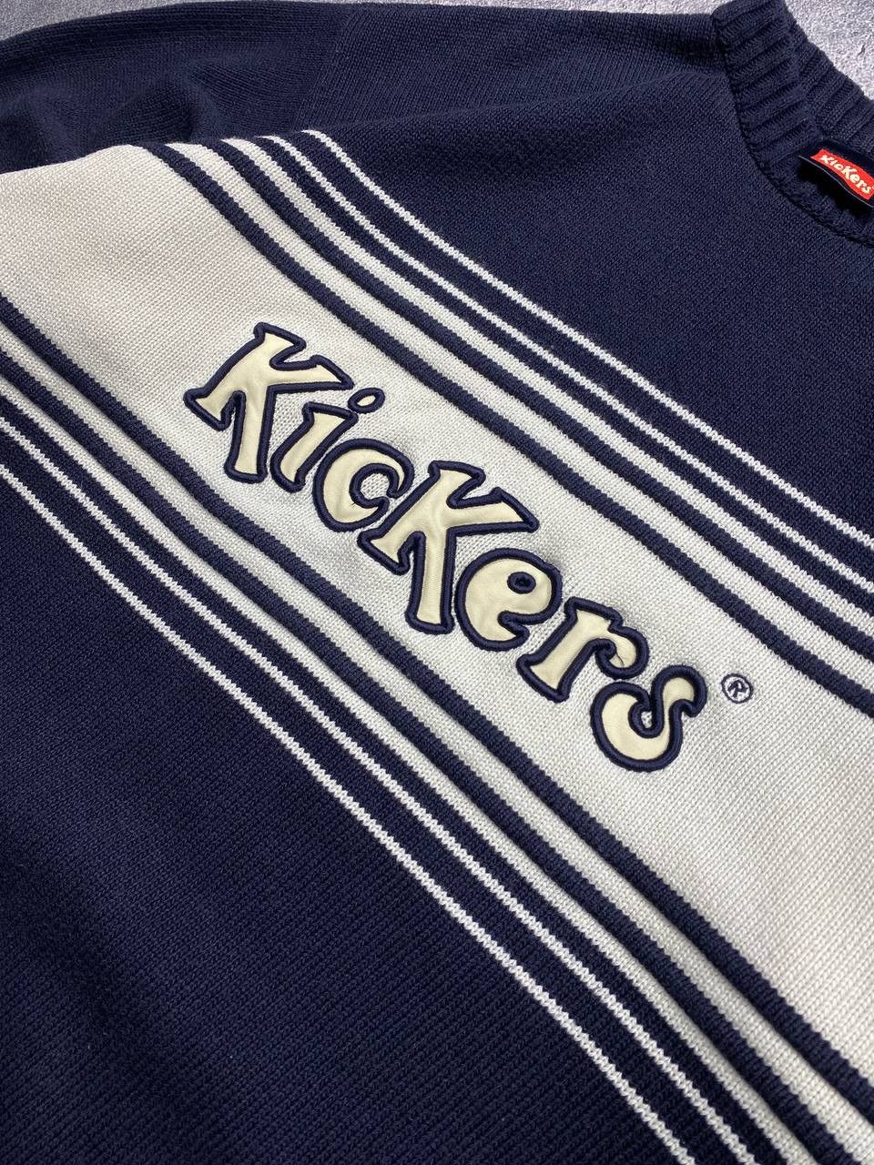 Kickers Vintage Kickers Sweater Size US M / EU 48-50 / 2 - 2 Thumbnail