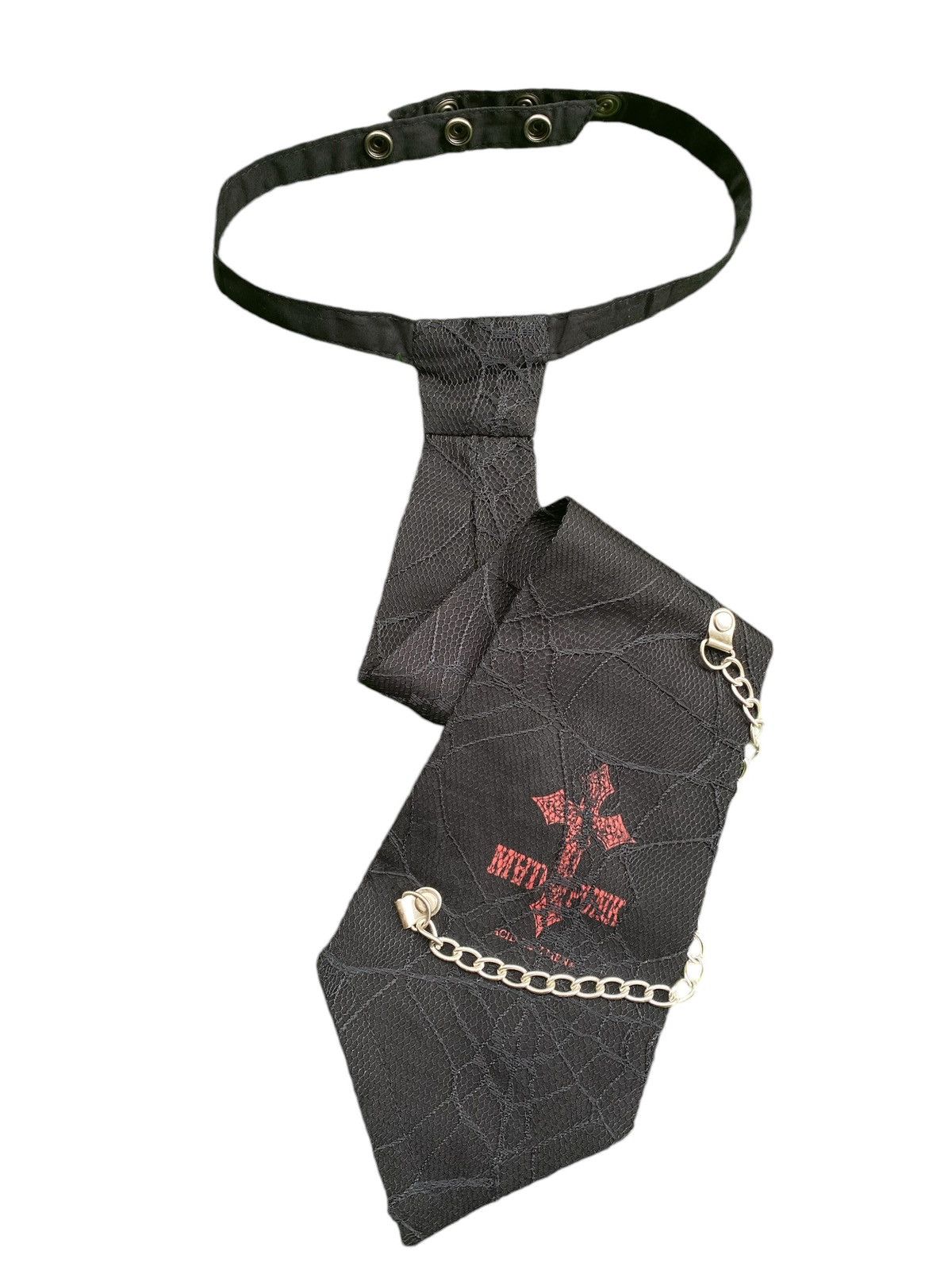Japanese Brand × Seditionaries Acid jazz men tie design punk nice designer cromehearts logo Size ONE SIZE - 3 Thumbnail