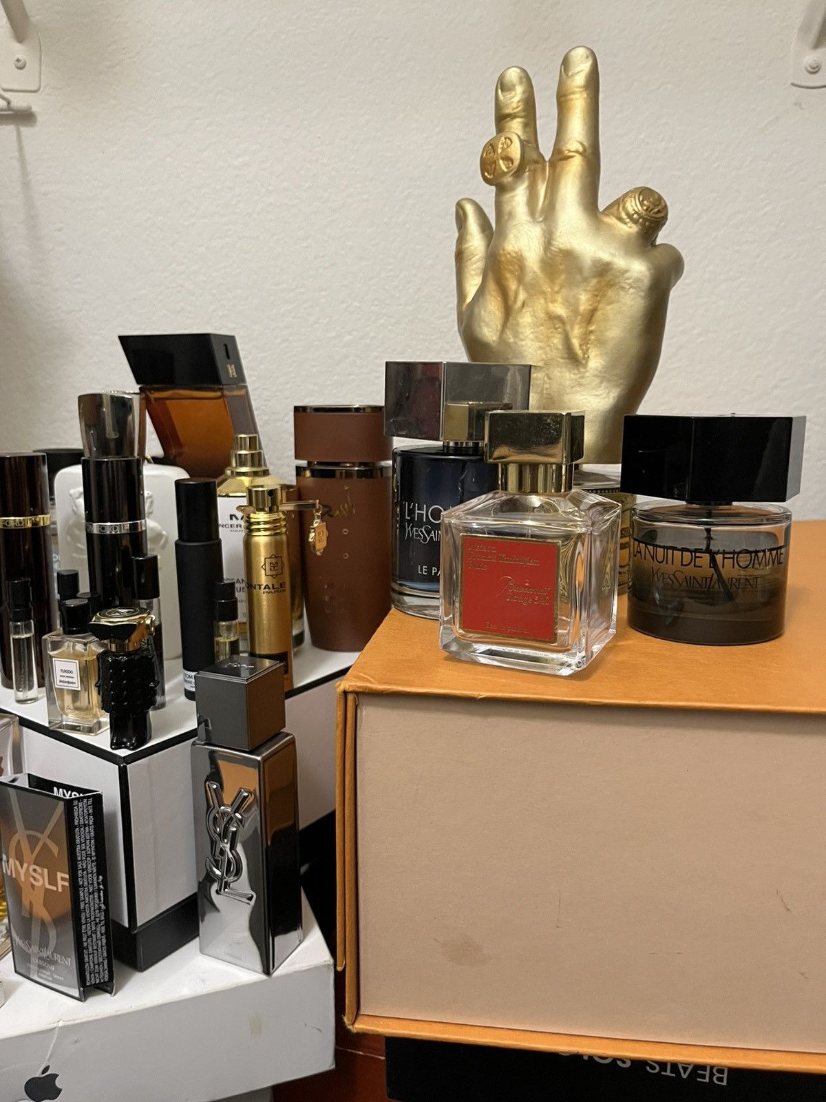 Yves Saint Laurent AUTHENTIC COLOGNE Size ONE SIZE - 4 Thumbnail