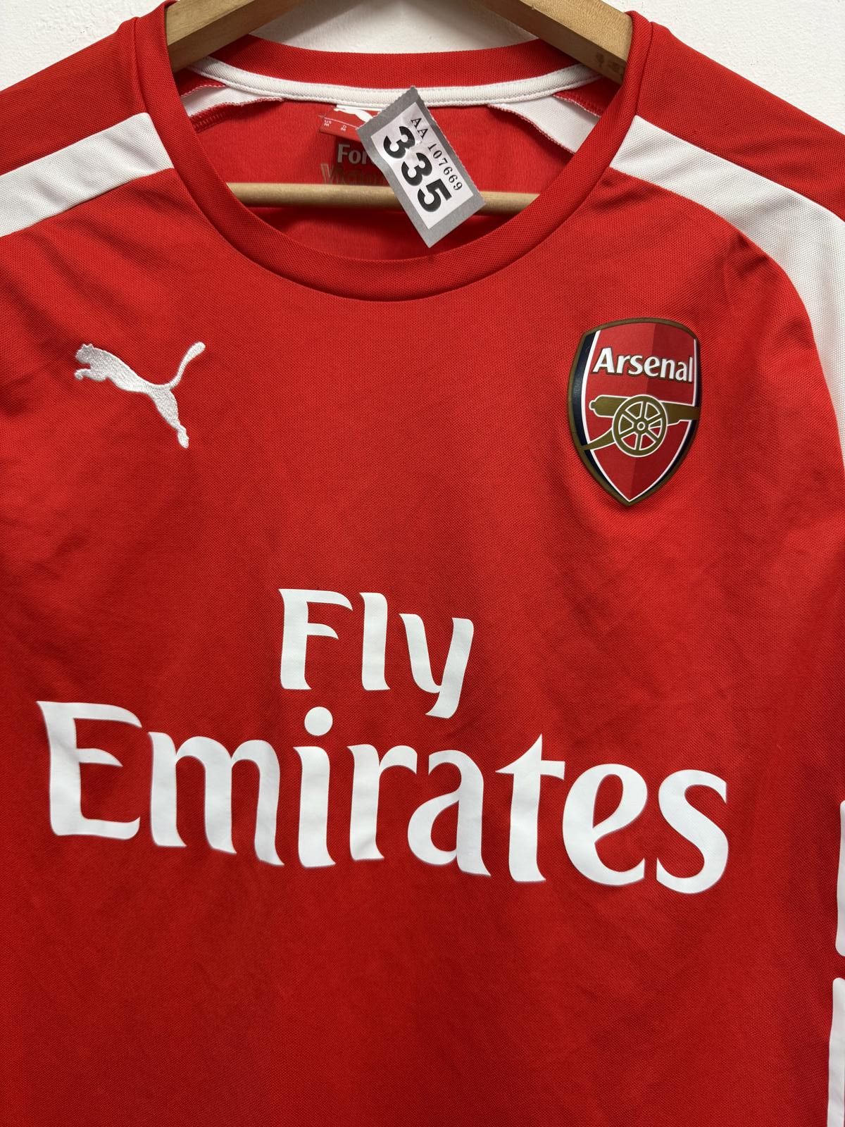 Puma Arsenal FC Red and White Football Jersey Size US M / EU 48-50 / 2 - 3 Thumbnail