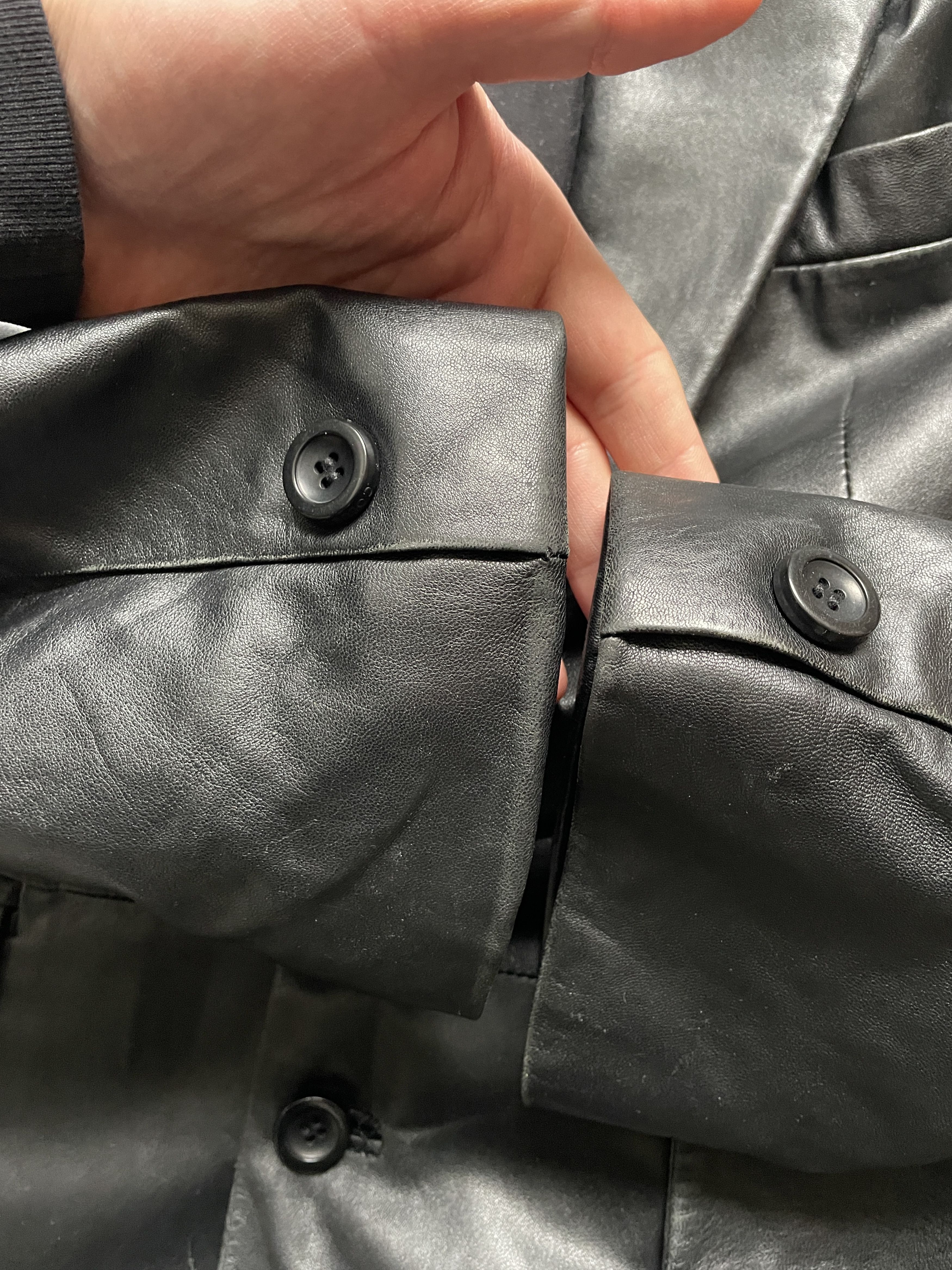 Carlo Colucci 90S CARLO COLUCCI TOM FORD TYPE LEATHER BLAZER JACKET Size US L / EU 52-54 / 3 - 5 Thumbnail