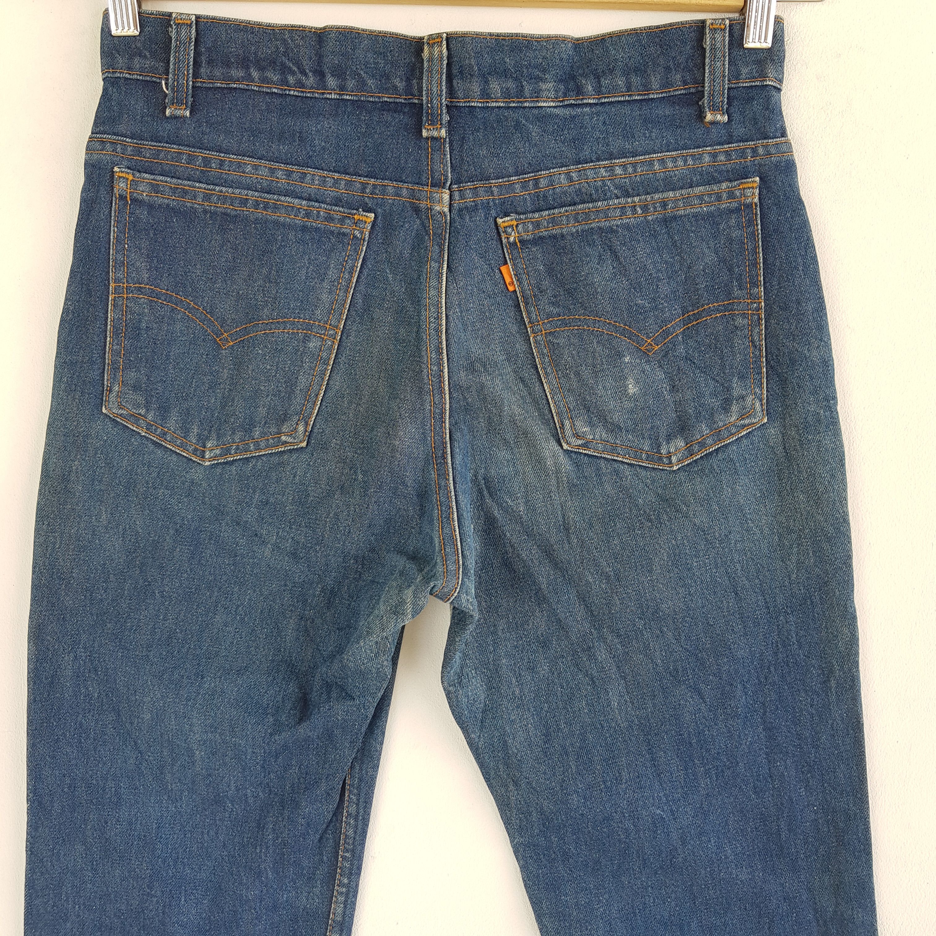 Levi's Levis 575 Flared Jeans Released Hem Levi's Bootcut Denim Size US 30 / EU 46 - 4 Thumbnail