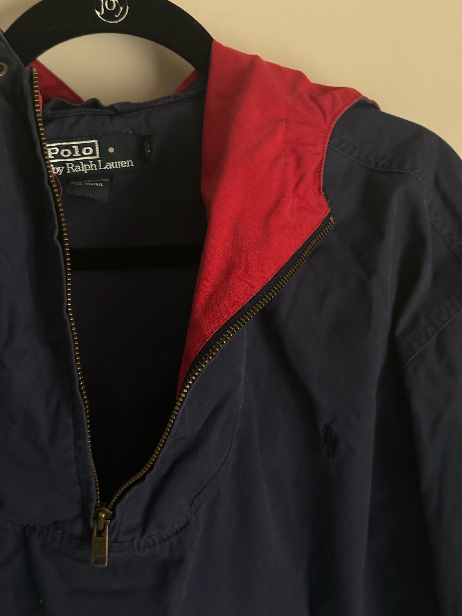 Polo Ralph Lauren Polo Ralph Lauren Quarter-Zip Anorak (Windbreaker) Size US L / EU 52-54 / 3 - 5 Thumbnail