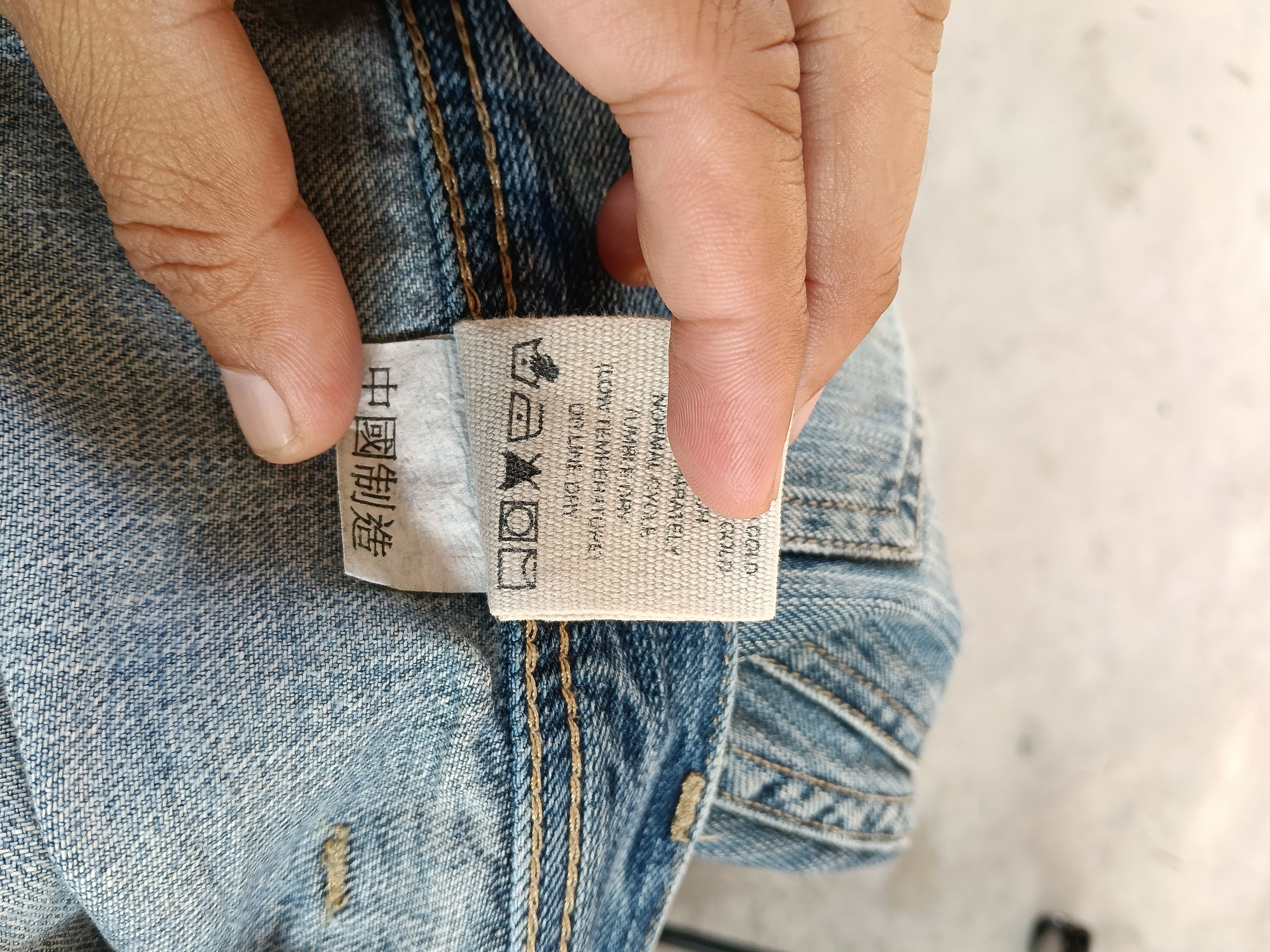 Evisu 💥 Evisu Genes Japan Distressed Double Knee Denim 💥 Size US 36 / EU 52 - 14 Thumbnail