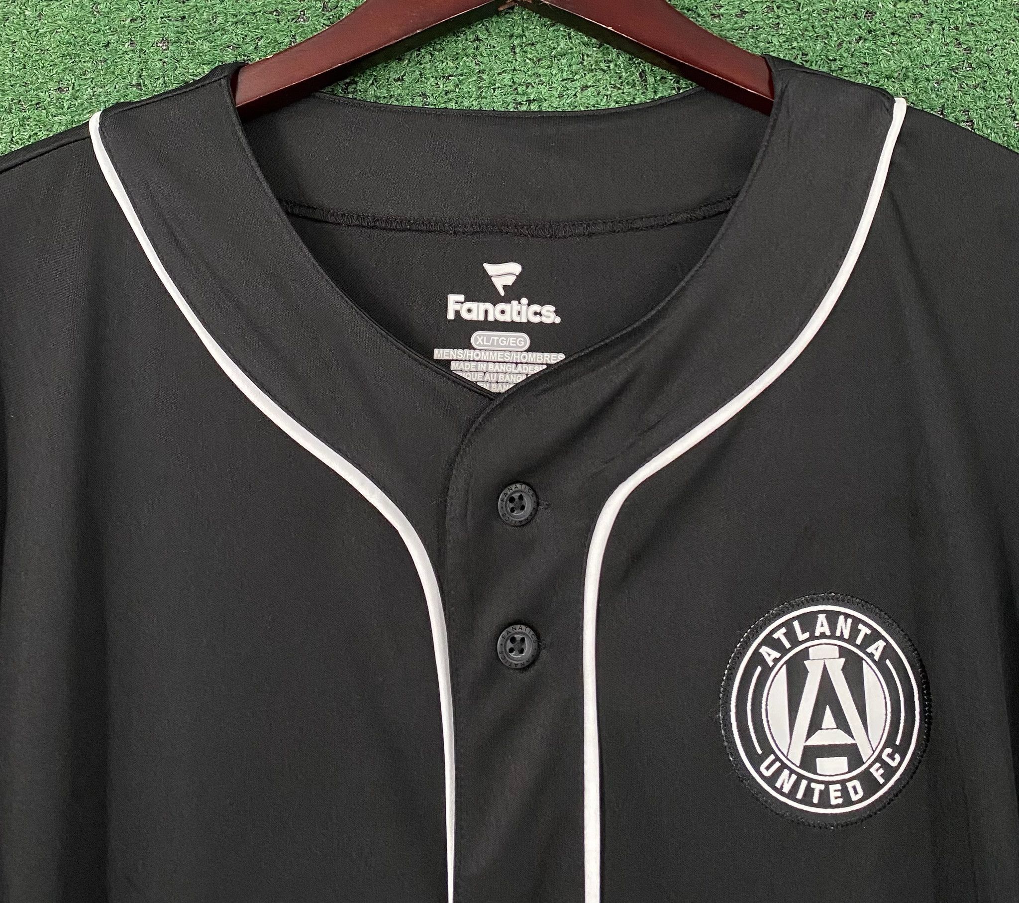 Other Fanatics Atlanta United MLS Third Period Baseball Jersey XL Size US XL / EU 56 / 4 - 7 Thumbnail