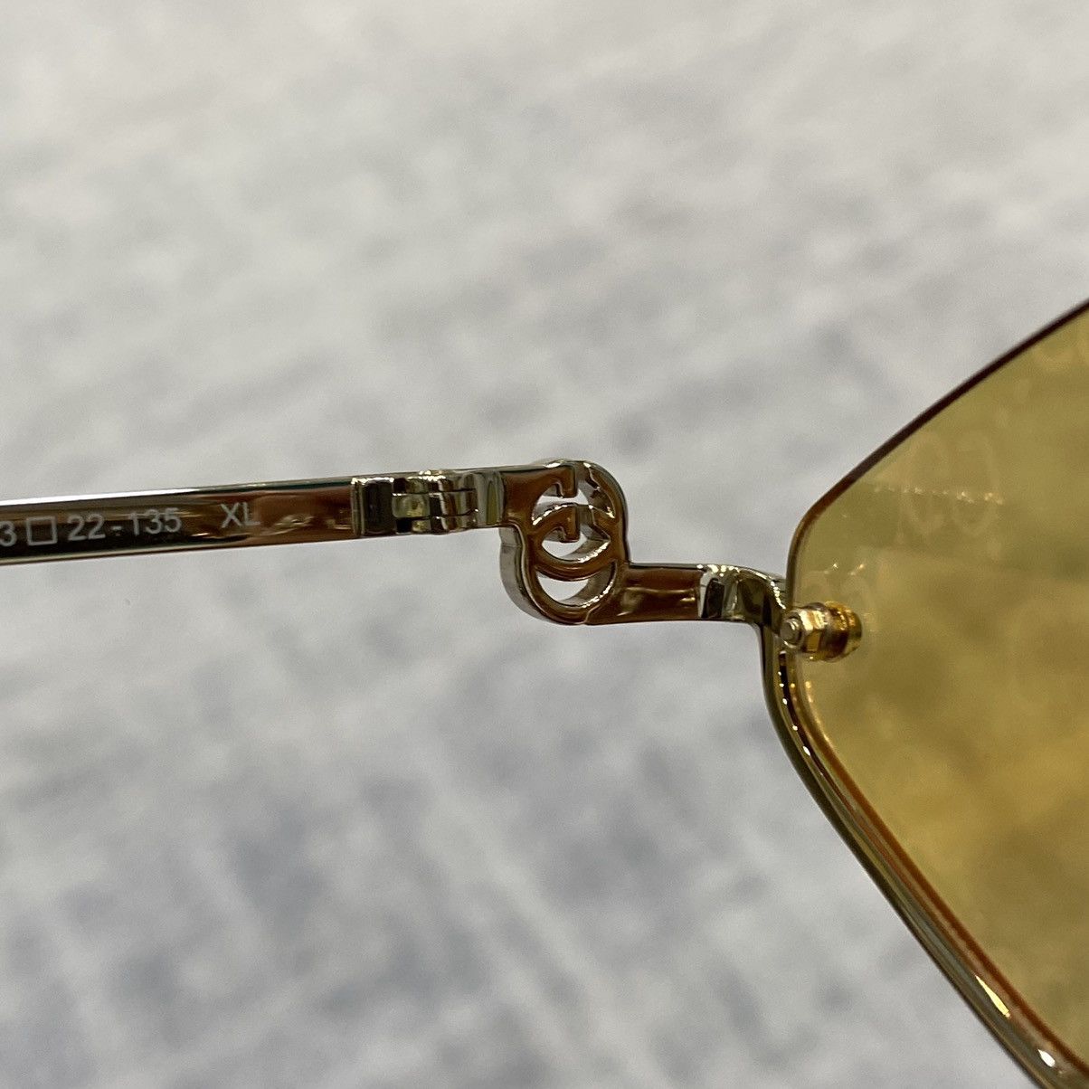 Gucci GUCCI GG1604S 004 Sunglasses Size ONE SIZE - 9 Thumbnail