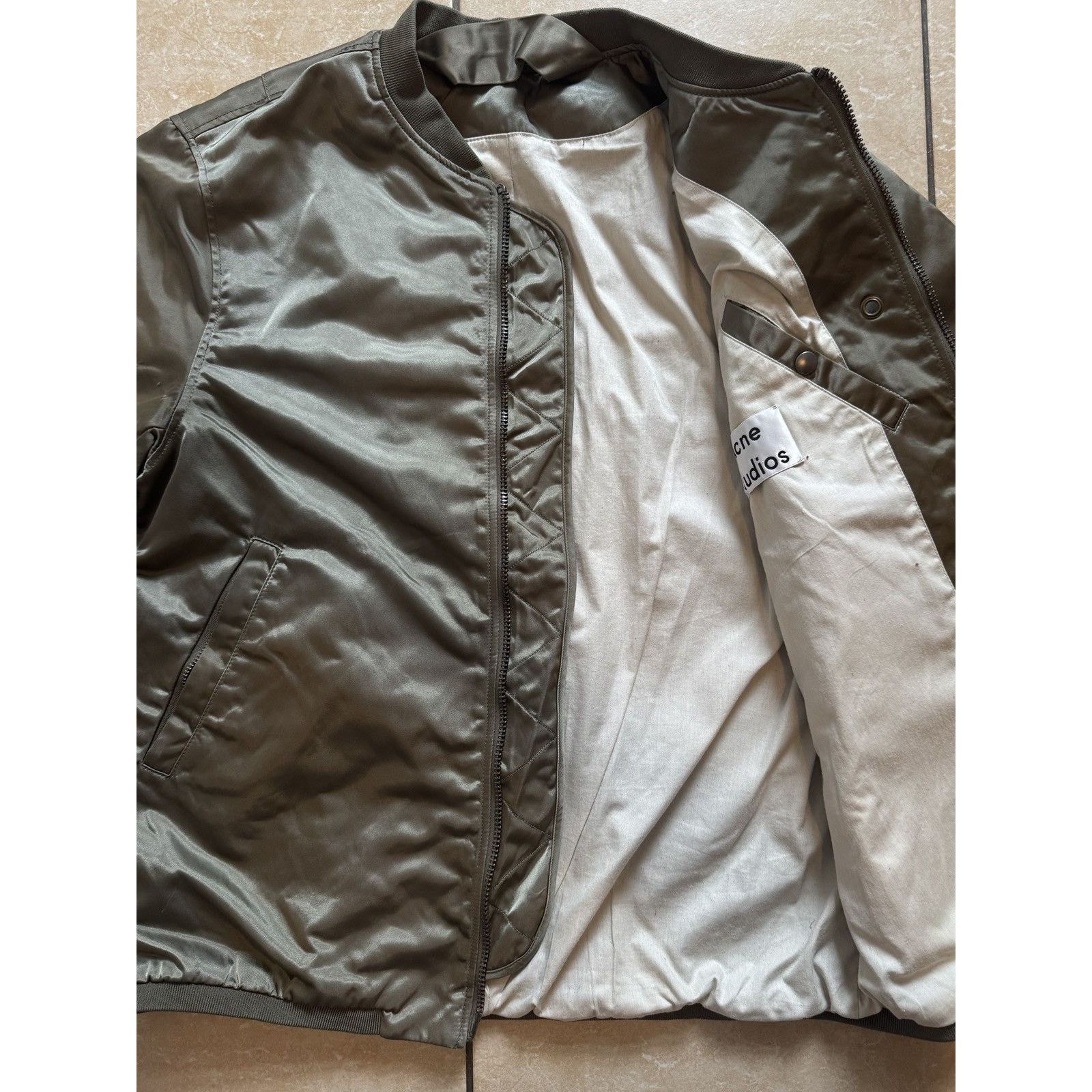 Acne Studios Acne Studios Selo Light Bomber Jacket Size US M / EU 48-50 / 2 - 11 Thumbnail