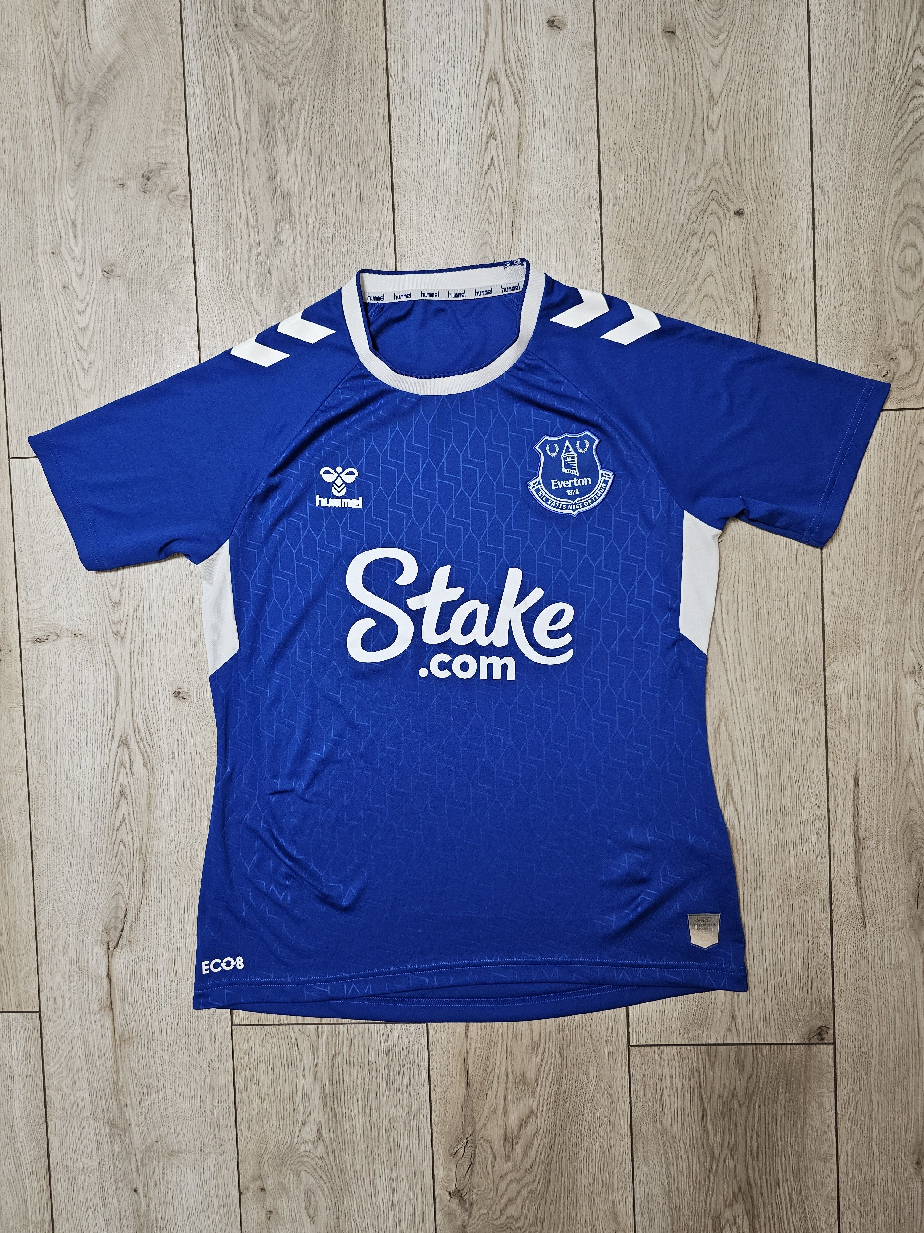 Nike EVERTON 2022 2023 HOME WOMEN FOOTBALL SHIRT SOCCER JERSEY Size XXL / US 16-18 / IT 52-54 - 1 Thumbnail