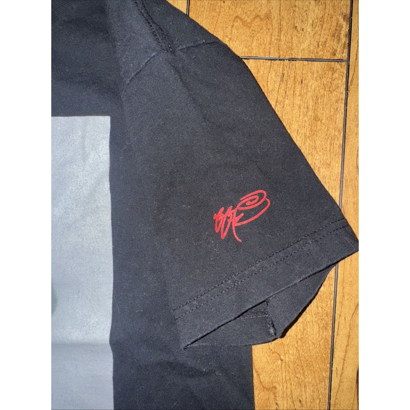 SSUR × Vintage SSUR Controlled Muhammad Ali Graphic T-Shirt Black S 17x25 Size US S / EU 44-46 / 1 - 4 Thumbnail