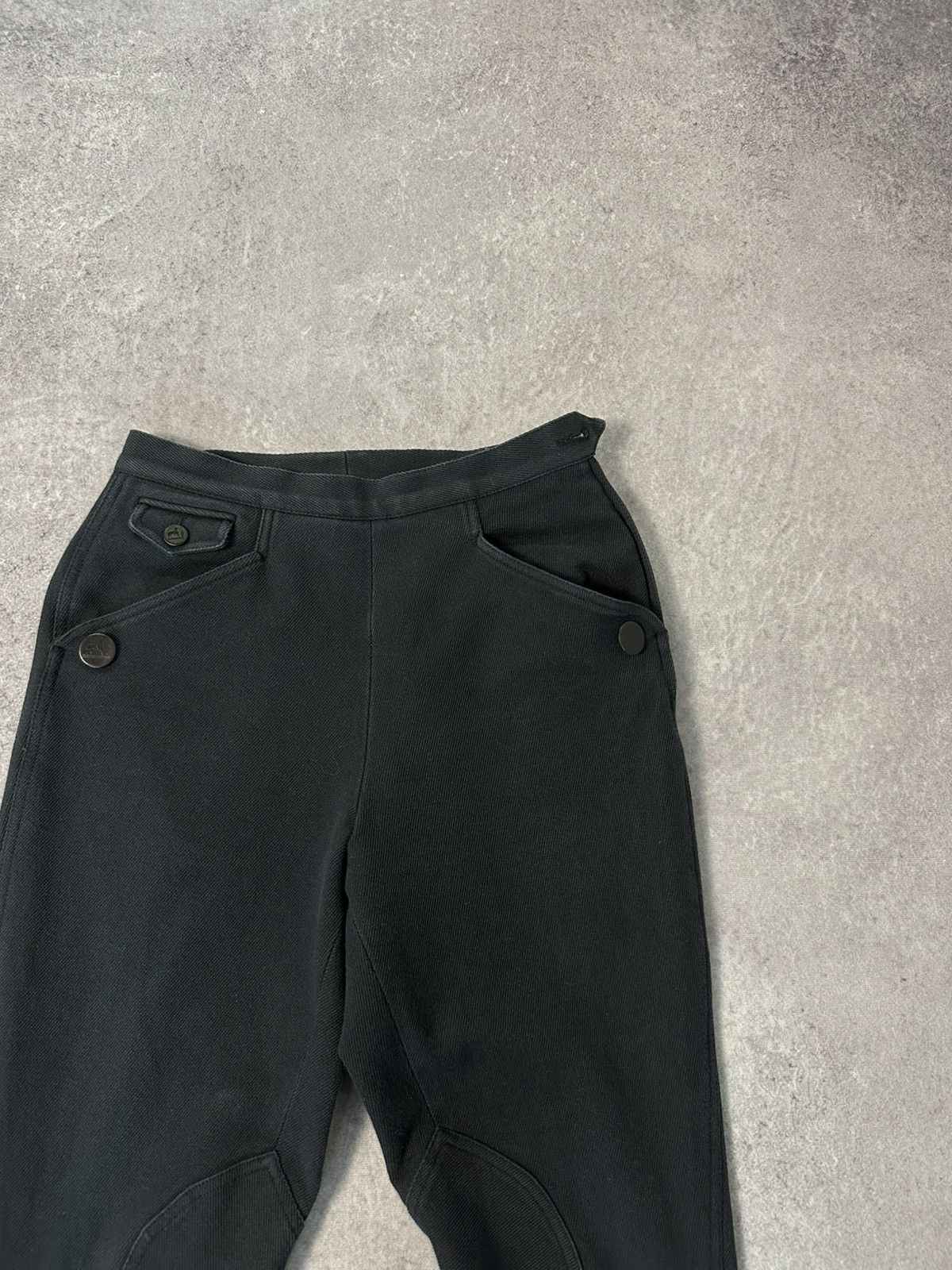 Hermes Hermes Vintage Skinny Pants Size 25" / US 0 / IT 36 - 3 Thumbnail
