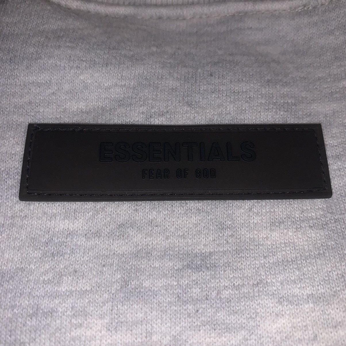 Fear of God Fear of God Essentials Crewneck Grey Size S Size US S / EU 44-46 / 1 - 5 Thumbnail