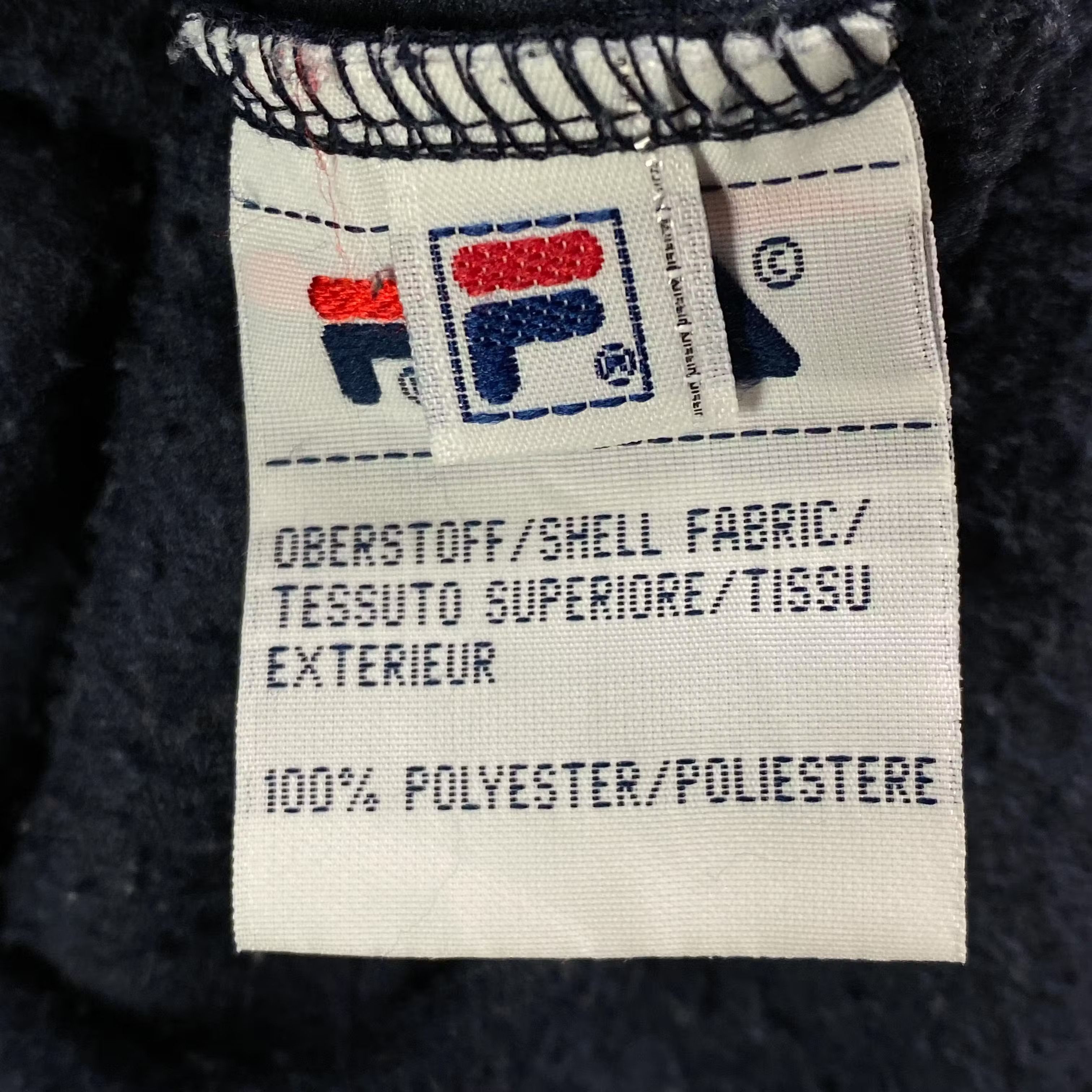 Fila × Vintage Mens Fleece Bomber Jacket Fila Vintage Size XXL 2XL Size US XXL / EU 58 / 5 - 6 Thumbnail