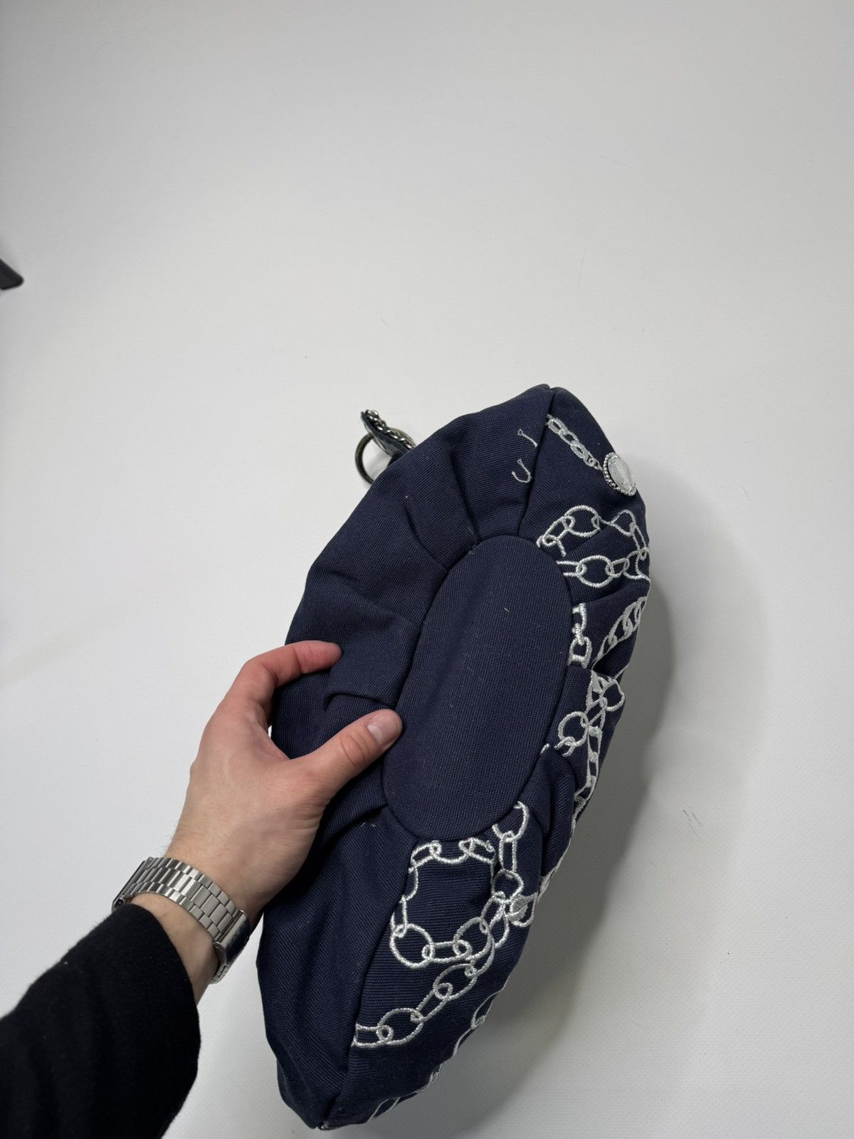 Vintage Vintage avant garde chain bag y2k 00s if6was9 lgb drip skate Size ONE SIZE - 7 Thumbnail