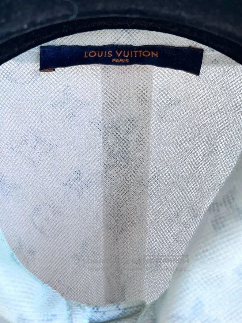 Louis Vuitton Louis Vuitton Macaron Organza Jacket. Size US M / EU 48-50 / 2 - 2 Thumbnail